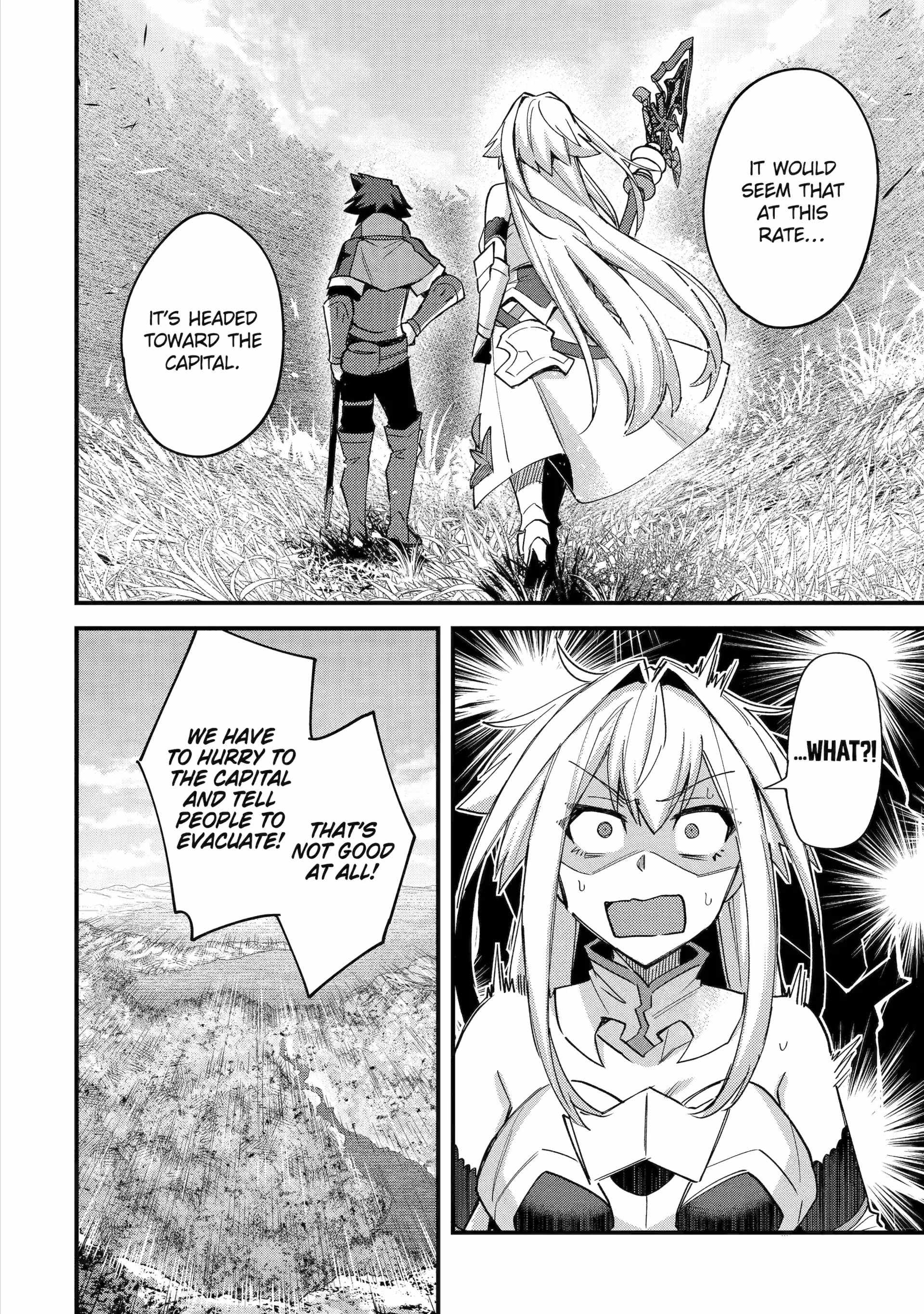 A Boy Who Has Been Reincarnated Twice Spends Peacefully as an S-Rank Adventurer Chapter 46 - Page 30