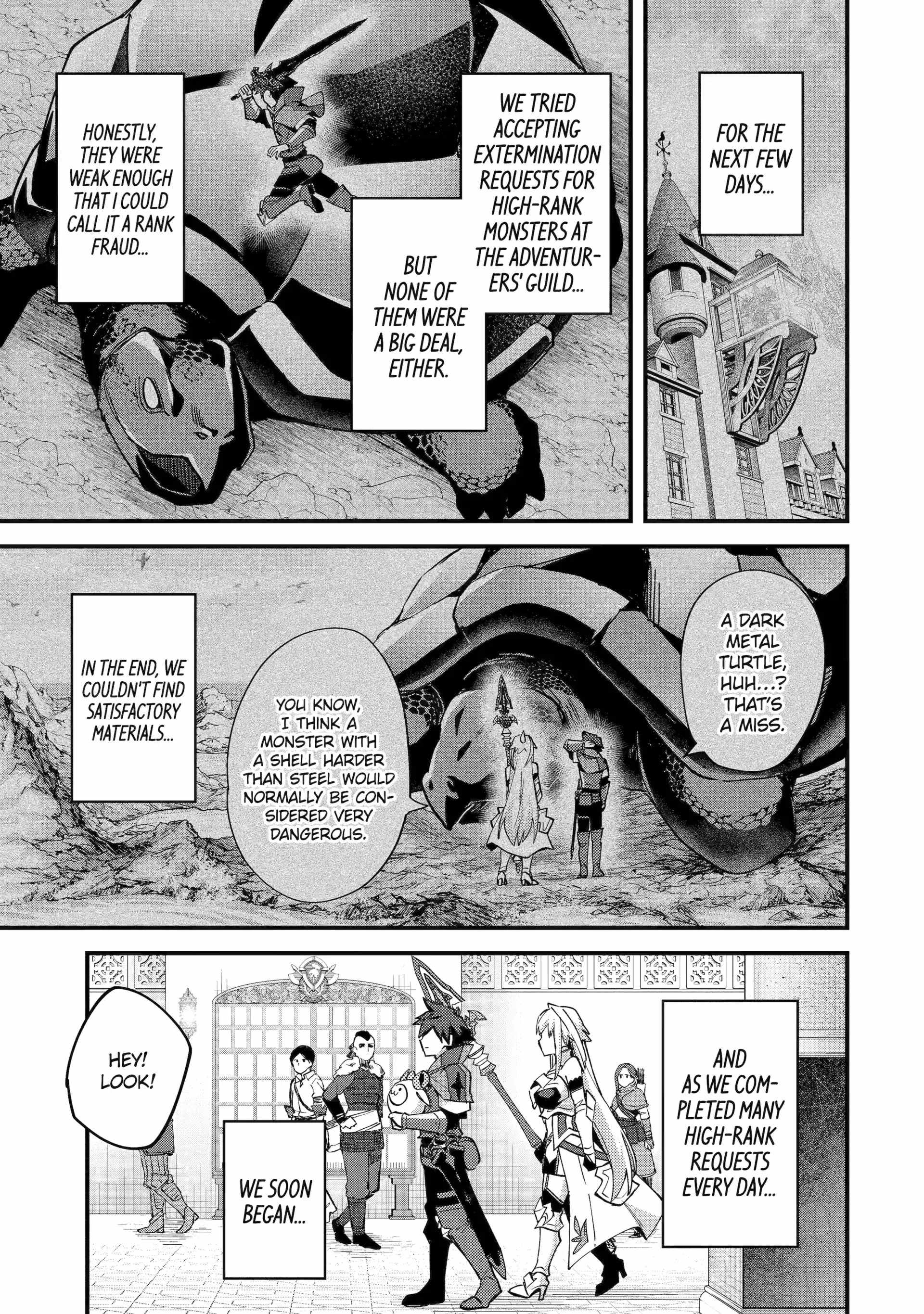 A Boy Who Has Been Reincarnated Twice Spends Peacefully as an S-Rank Adventurer Chapter 46 - Page 5