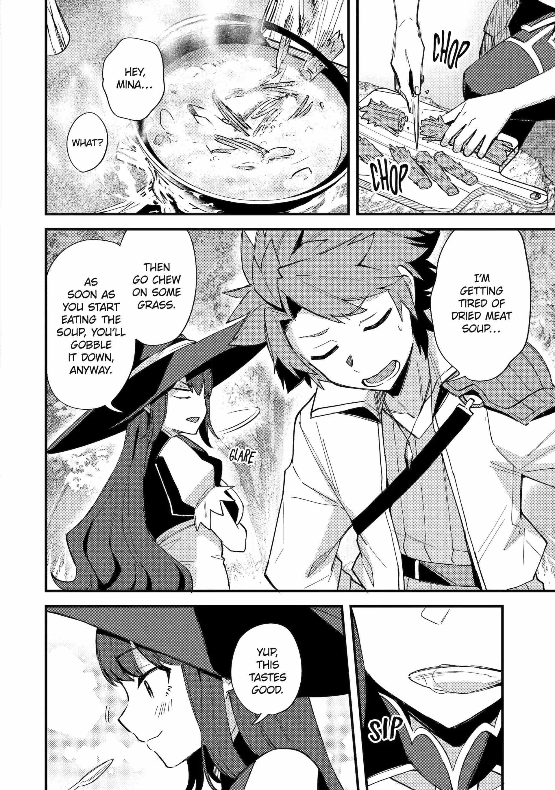 A Boy Who Has Been Reincarnated Twice Spends Peacefully as an S-Rank Adventurer Chapter 49 - Page 4