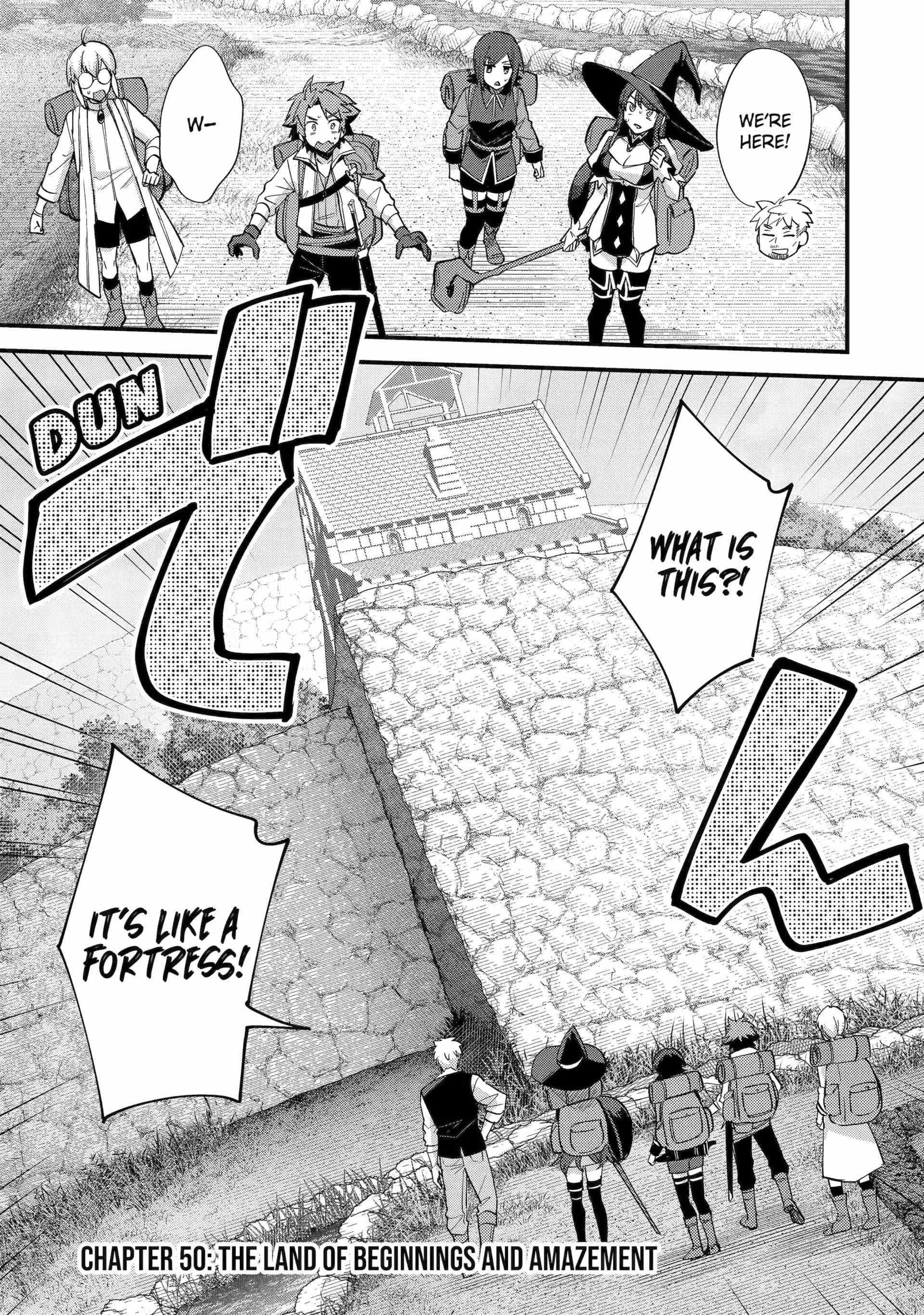 A Boy Who Has Been Reincarnated Twice Spends Peacefully as an S-Rank Adventurer Chapter 50 - Page 1