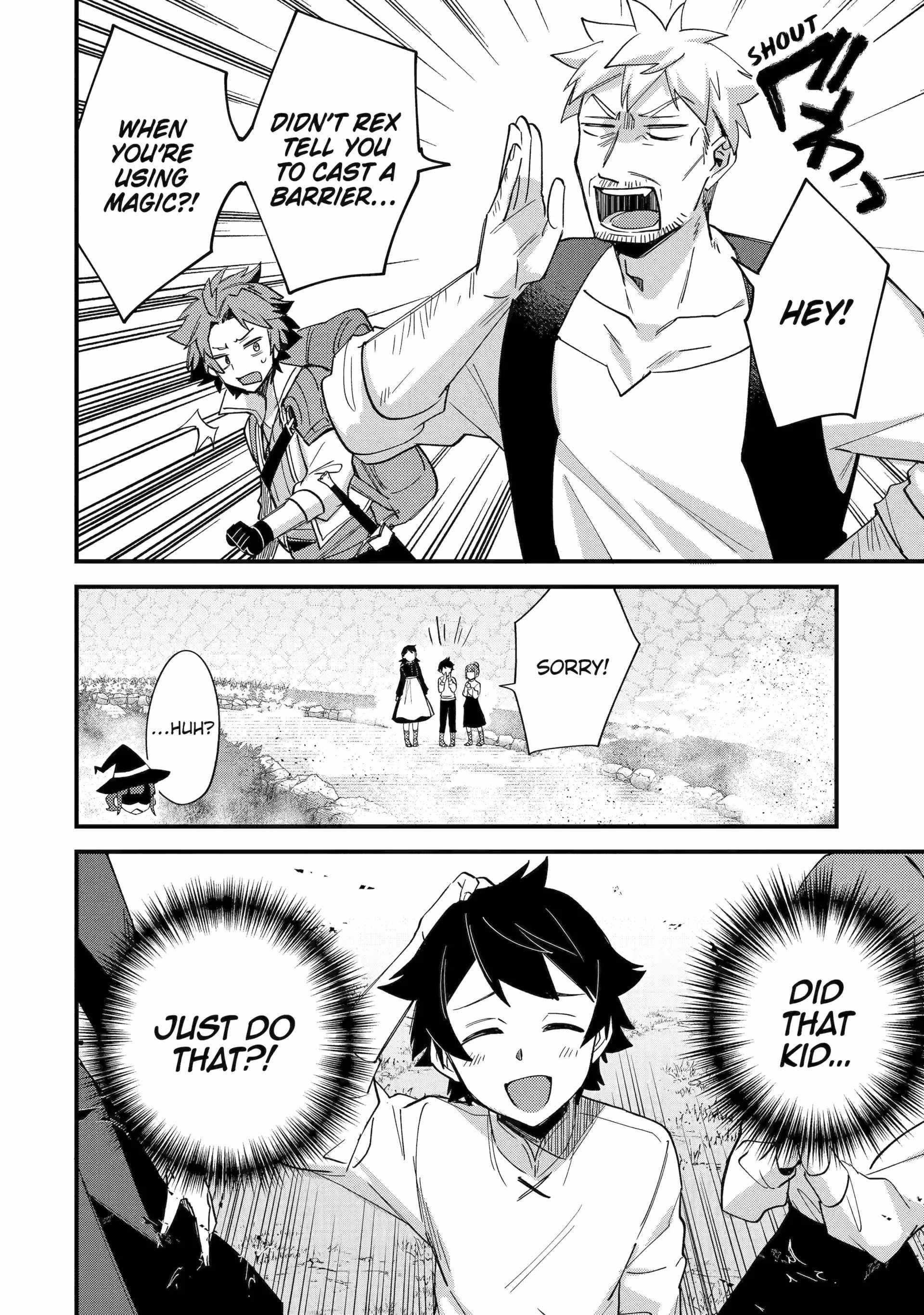 A Boy Who Has Been Reincarnated Twice Spends Peacefully as an S-Rank Adventurer Chapter 50 - Page 10