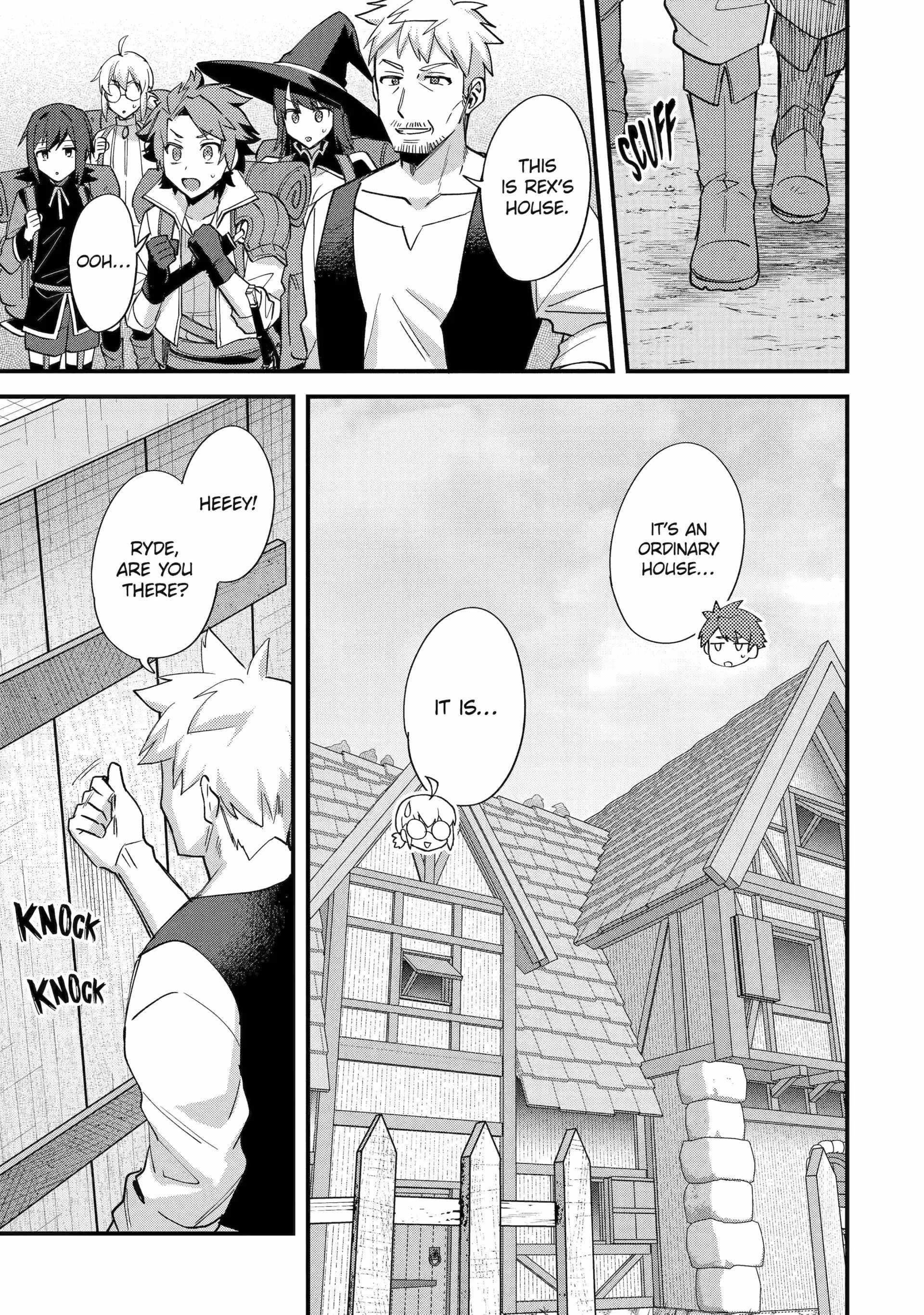 A Boy Who Has Been Reincarnated Twice Spends Peacefully as an S-Rank Adventurer Chapter 50 - Page 13