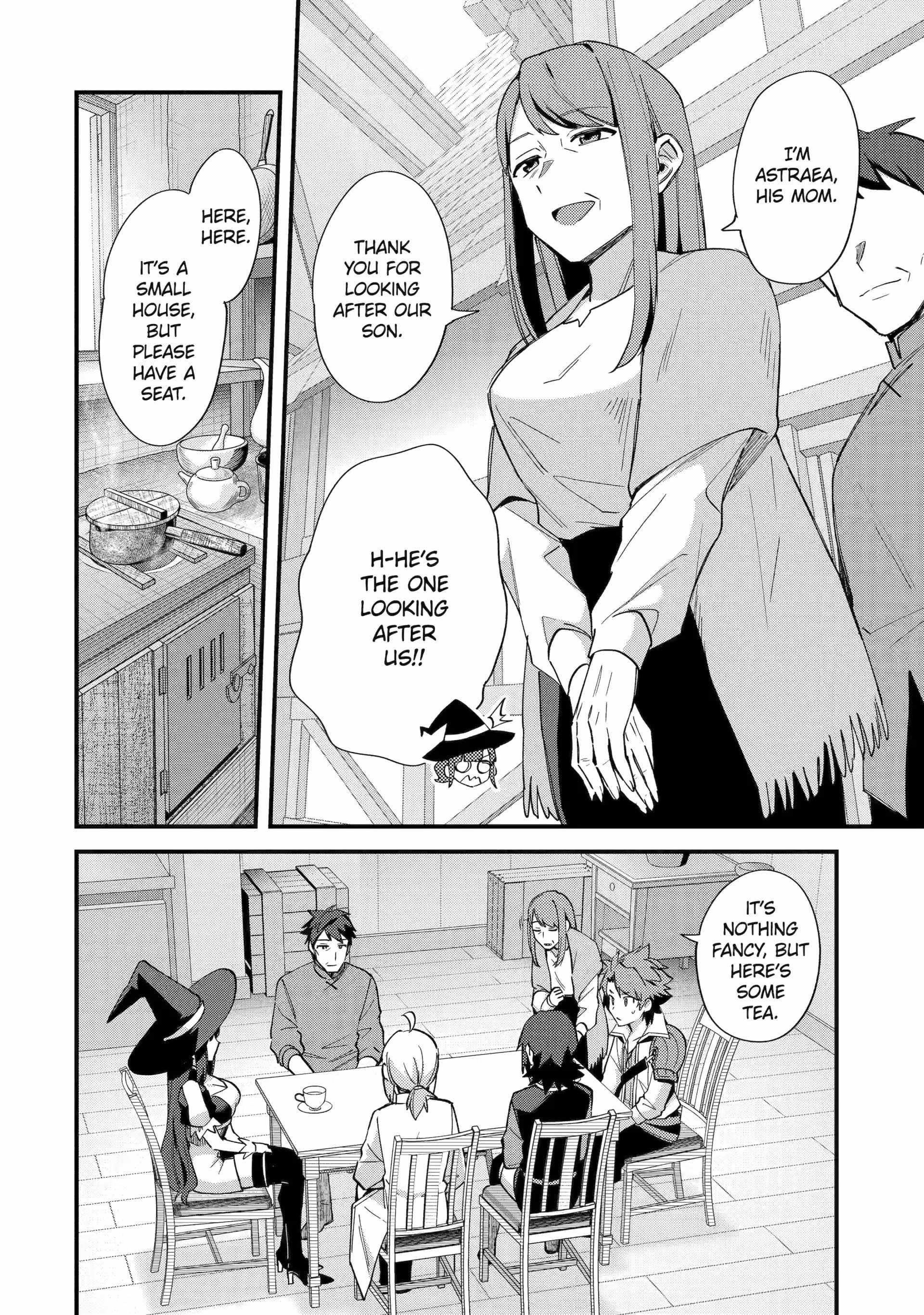 A Boy Who Has Been Reincarnated Twice Spends Peacefully as an S-Rank Adventurer Chapter 50 - Page 18