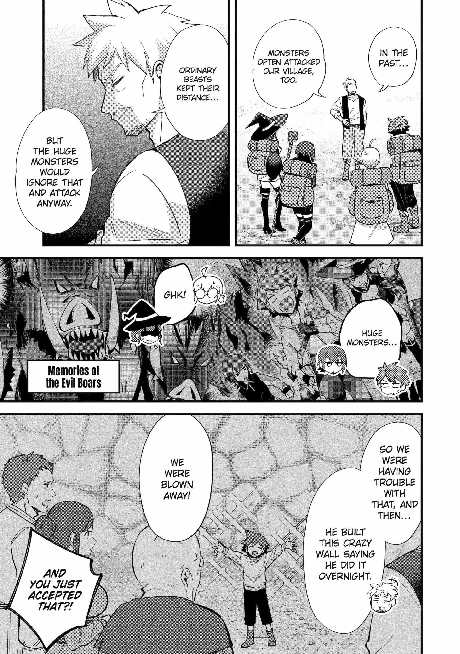 A Boy Who Has Been Reincarnated Twice Spends Peacefully as an S-Rank Adventurer Chapter 50 - Page 3