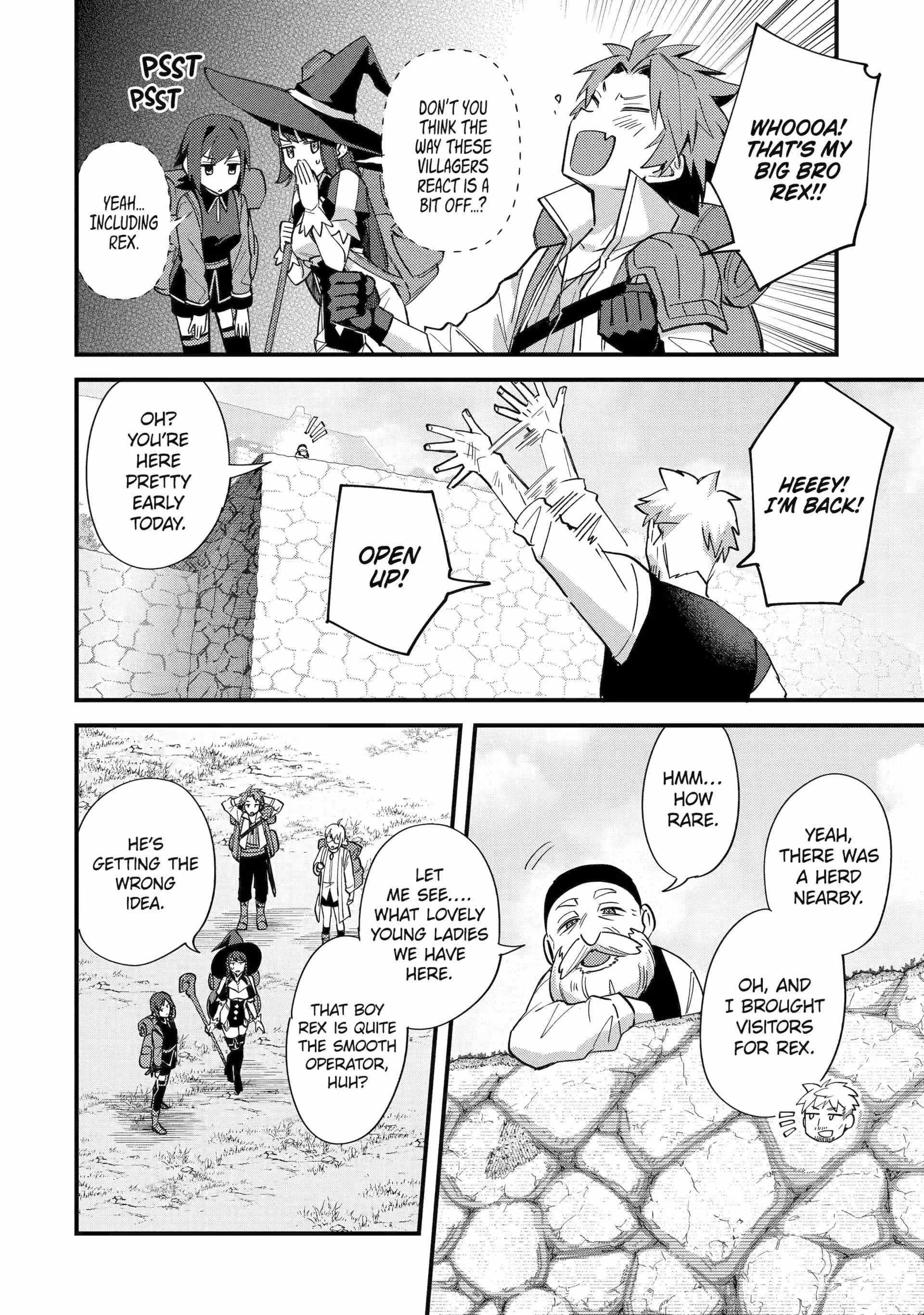 A Boy Who Has Been Reincarnated Twice Spends Peacefully as an S-Rank Adventurer Chapter 50 - Page 4