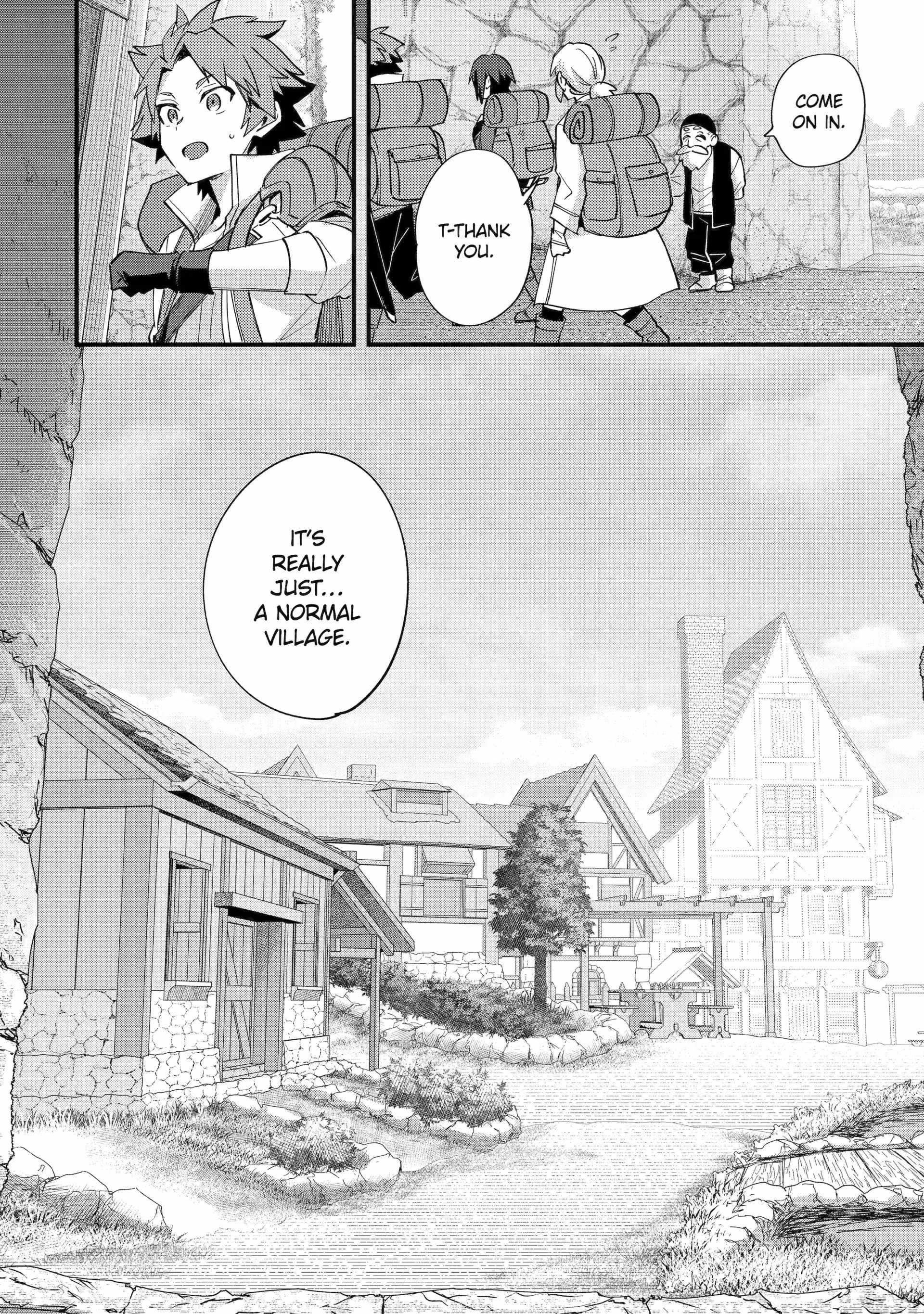 A Boy Who Has Been Reincarnated Twice Spends Peacefully as an S-Rank Adventurer Chapter 50 - Page 6