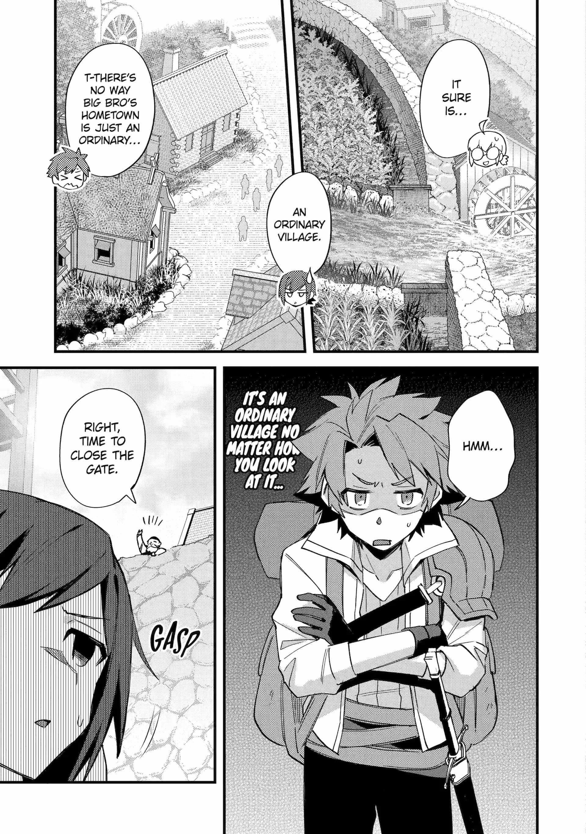 A Boy Who Has Been Reincarnated Twice Spends Peacefully as an S-Rank Adventurer Chapter 50 - Page 7