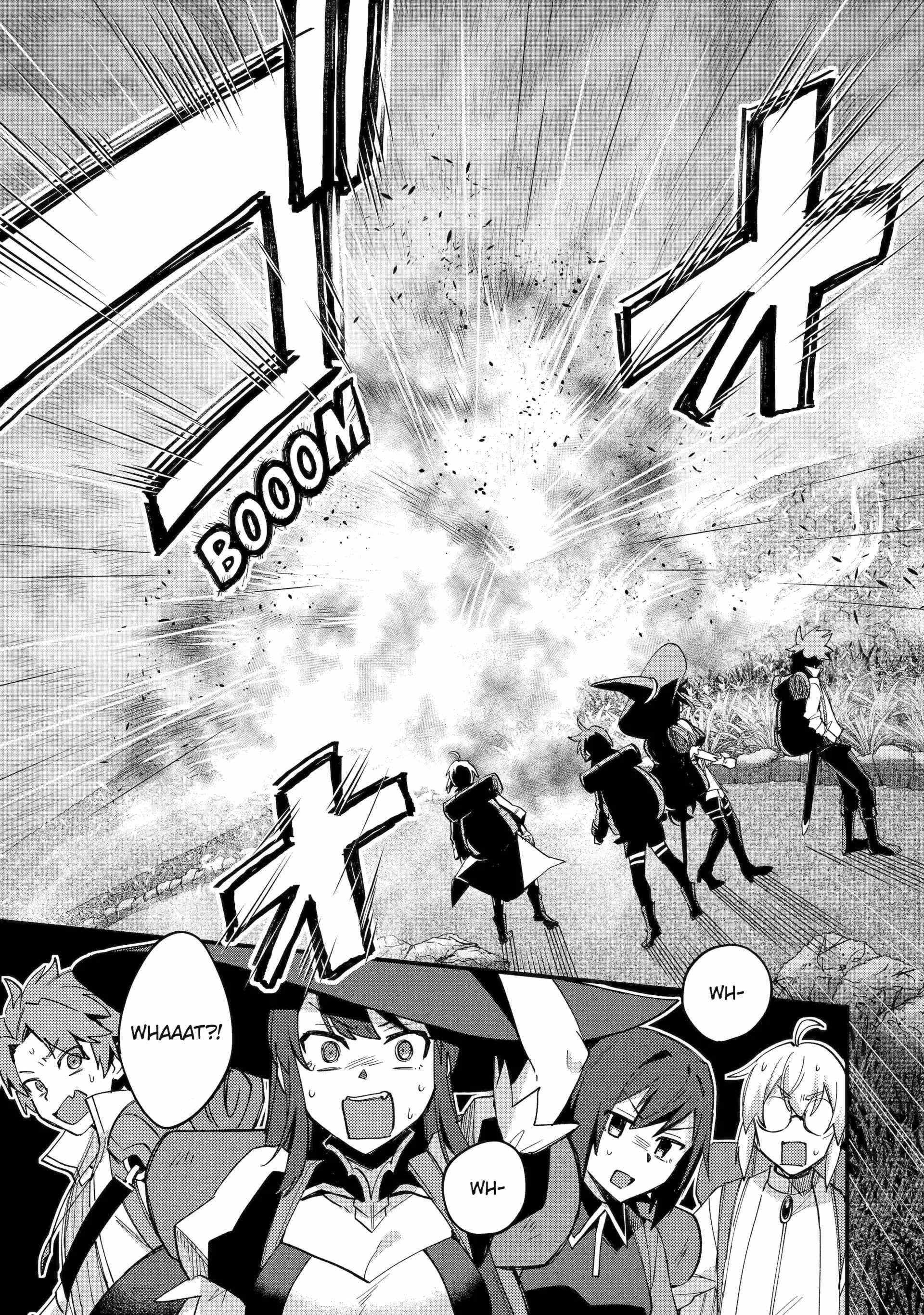 A Boy Who Has Been Reincarnated Twice Spends Peacefully as an S-Rank Adventurer Chapter 50 - Page 9