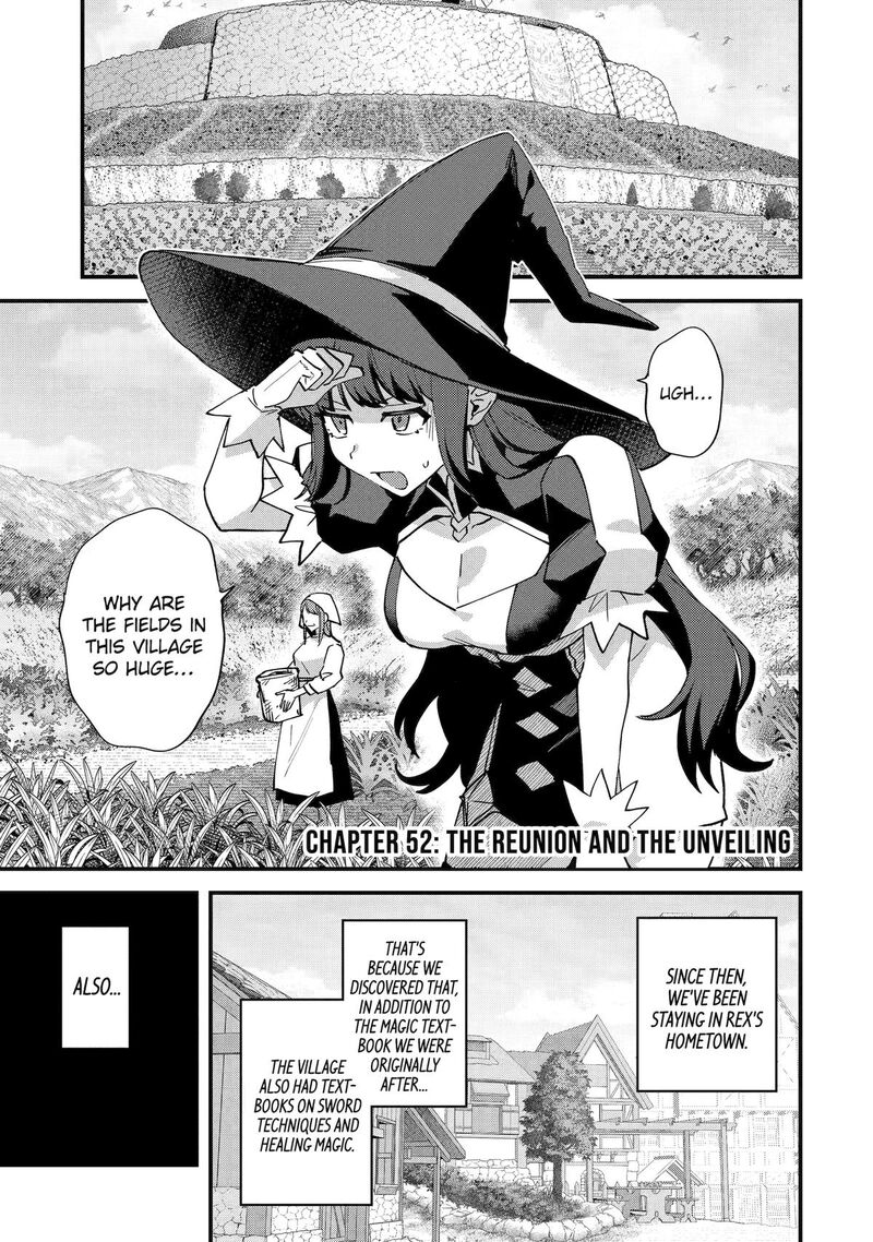 A Boy Who Has Been Reincarnated Twice Spends Peacefully as an S-Rank Adventurer Chapter 52 - Page 1