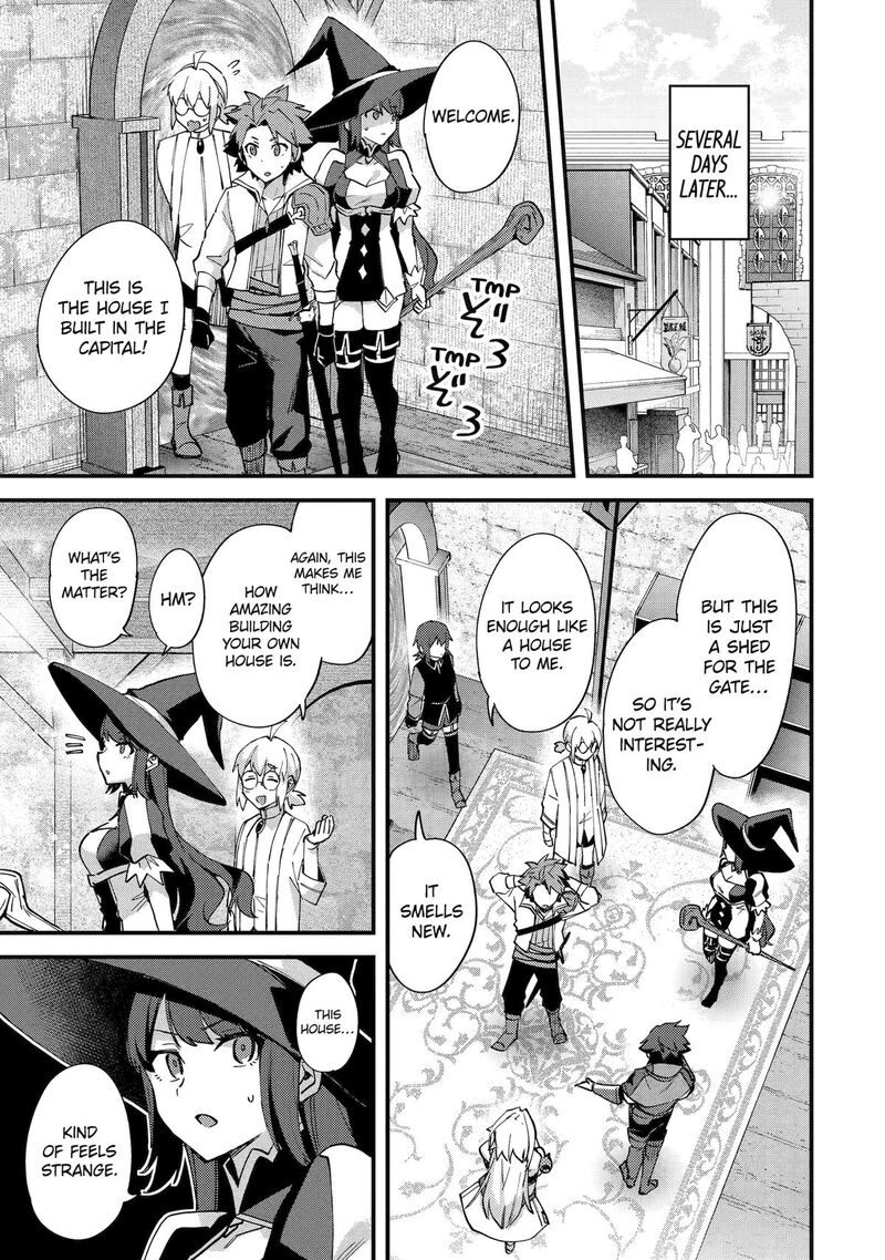 A Boy Who Has Been Reincarnated Twice Spends Peacefully as an S-Rank Adventurer Chapter 52 - Page 17