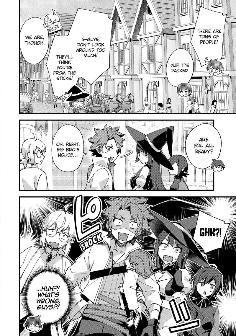 A Boy Who Has Been Reincarnated Twice Spends Peacefully as an S-Rank Adventurer Chapter 52 - Page 20