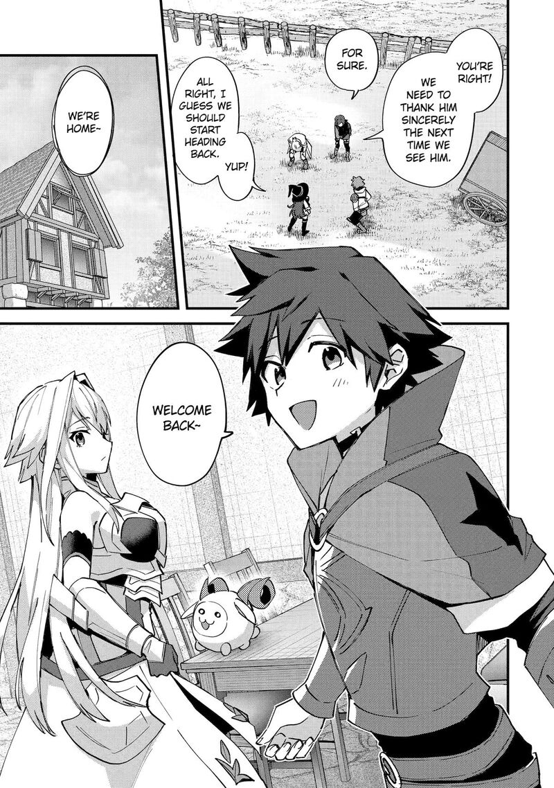 A Boy Who Has Been Reincarnated Twice Spends Peacefully as an S-Rank Adventurer Chapter 52 - Page 7