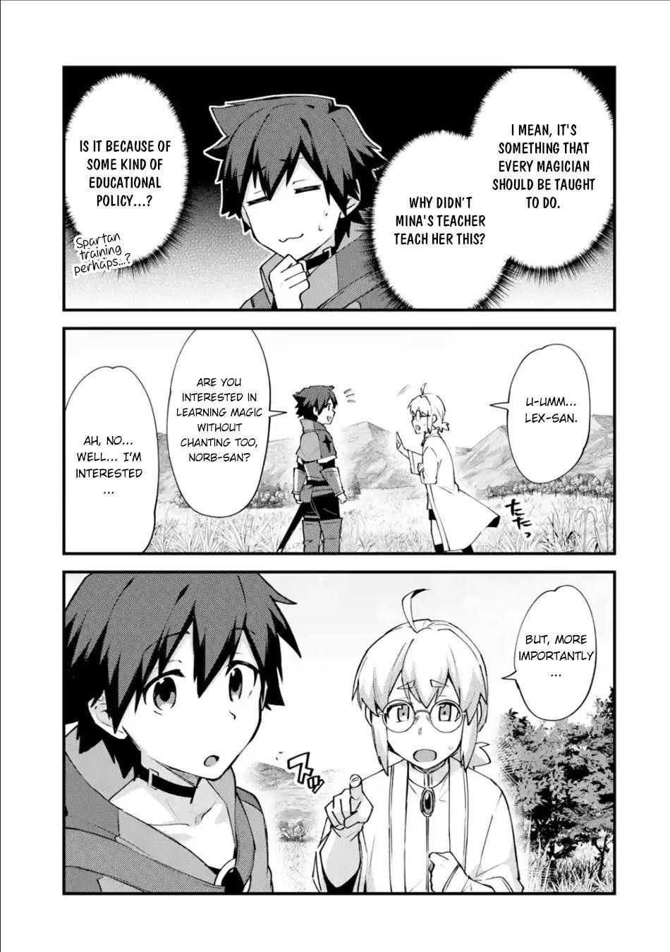 A Boy Who Has Been Reincarnated Twice Spends Peacefully as an S-Rank Adventurer Chapter 9 - Page 7