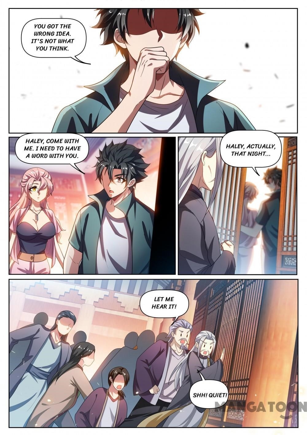 My Amazing Wechat Chapter 266 - Page 1