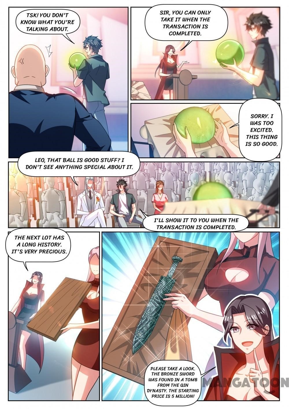 My Amazing Wechat Chapter 315 - Page 1