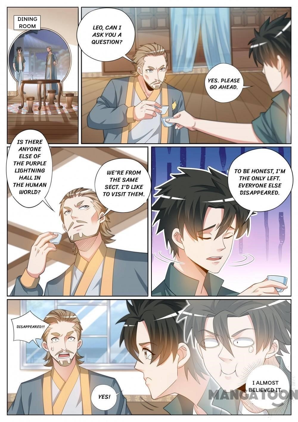 My Amazing Wechat Chapter 365 - Page 4