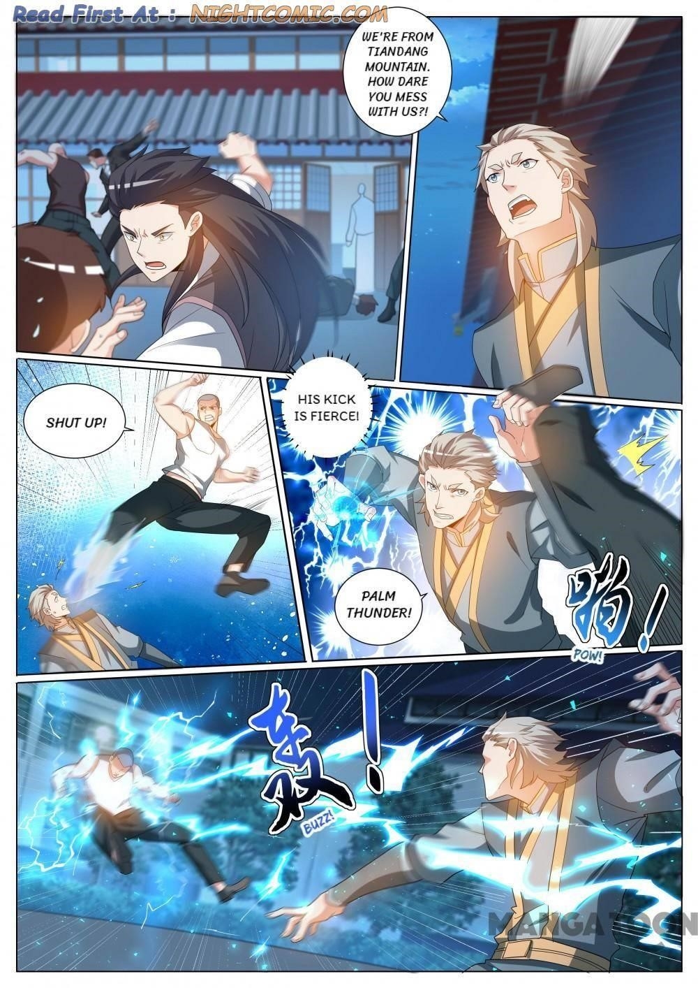 My Amazing Wechat Chapter 375 - Page 1