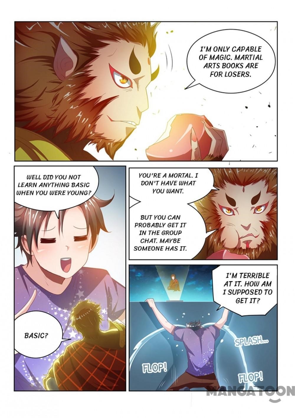 My Amazing Wechat Chapter 45 - Page 6