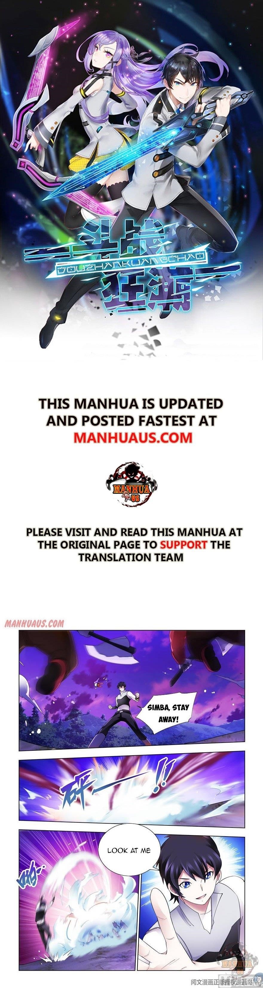 Battle Frenzy Chapter 316 - Page 1