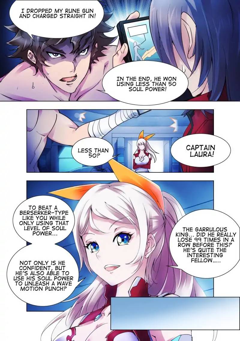 Battle Frenzy Chapter 5 - Page 4