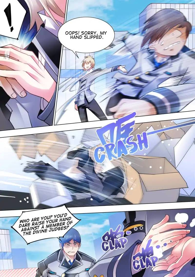 Battle Frenzy Chapter 5 - Page 8