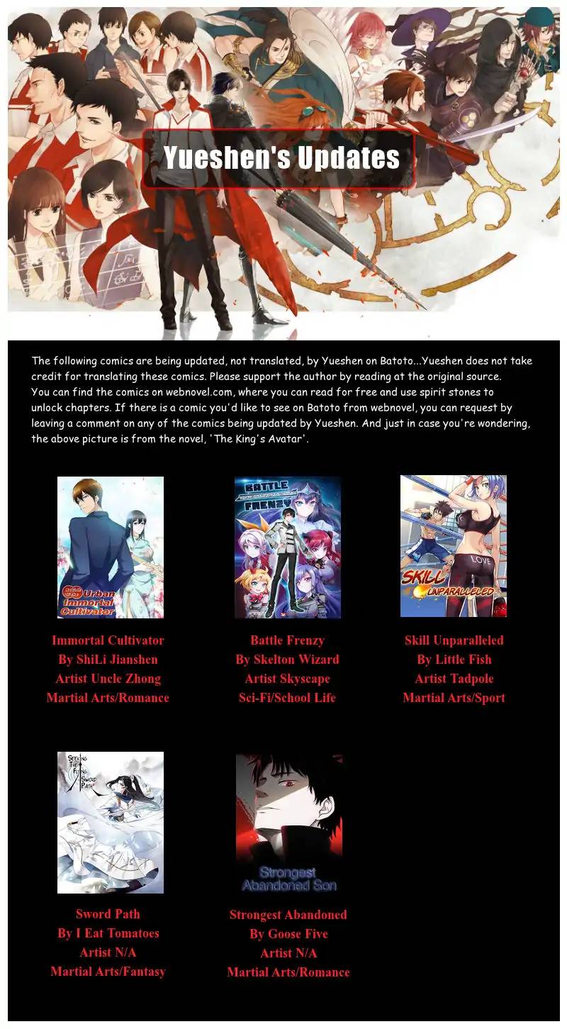 Battle Frenzy Chapter 58 - Page 1