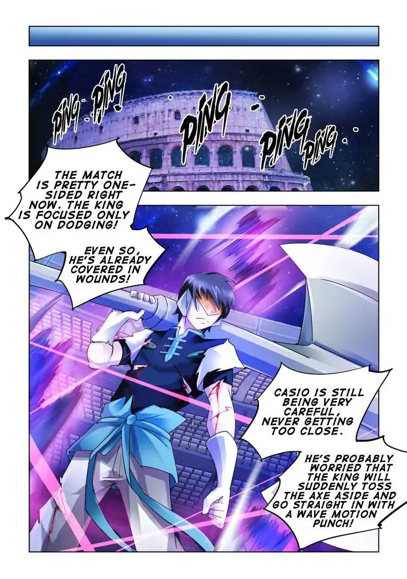 Battle Frenzy Chapter 86 - Page 11