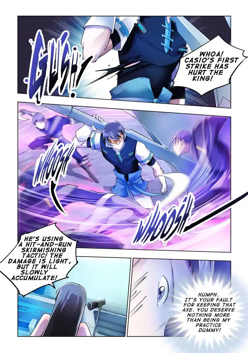 Battle Frenzy Chapter 86 - Page 8