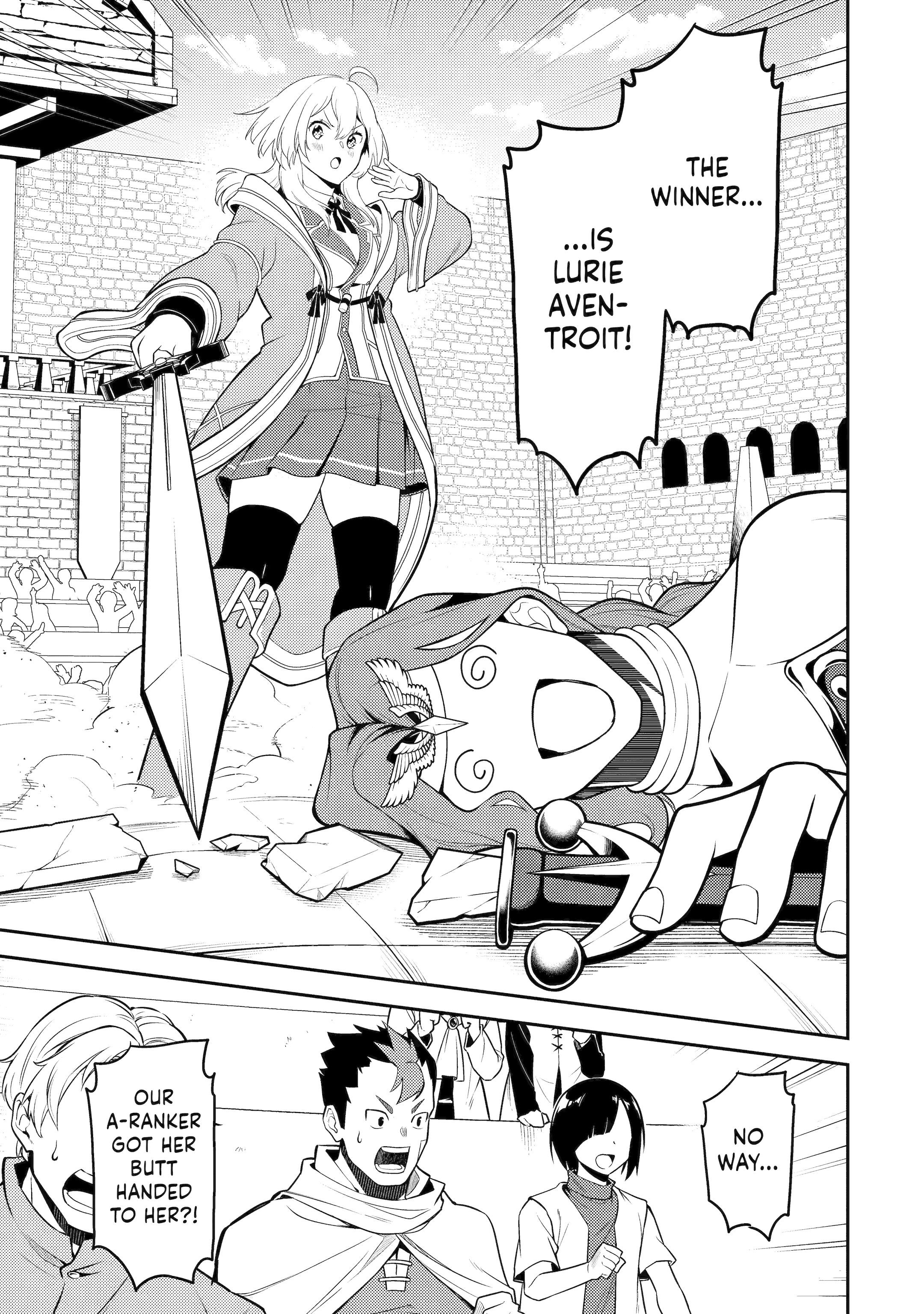 Shikkaku Mon No Saikyou Kenja Chapter 100 - Page 4