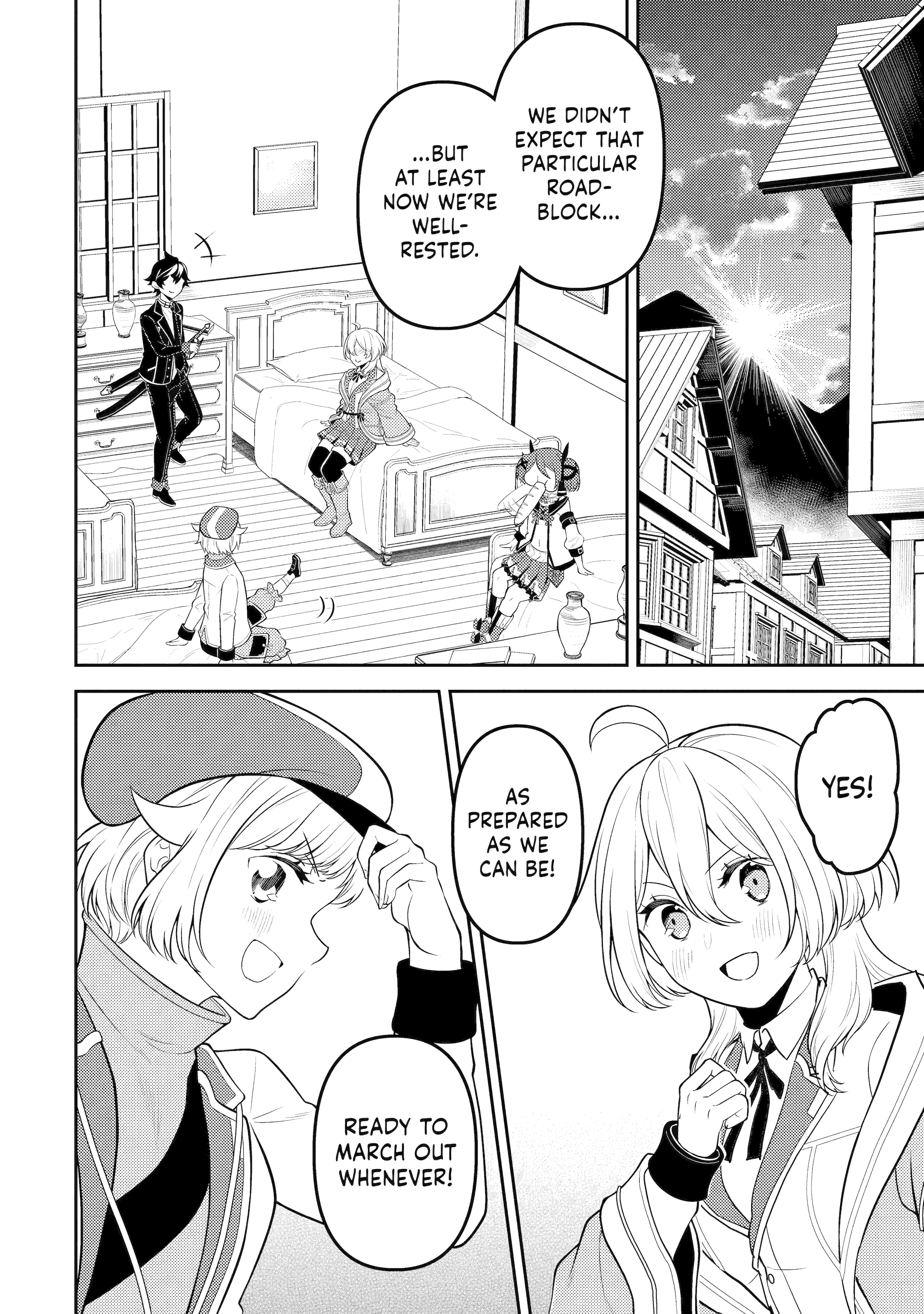 Shikkaku Mon No Saikyou Kenja Chapter 100 - Page 42