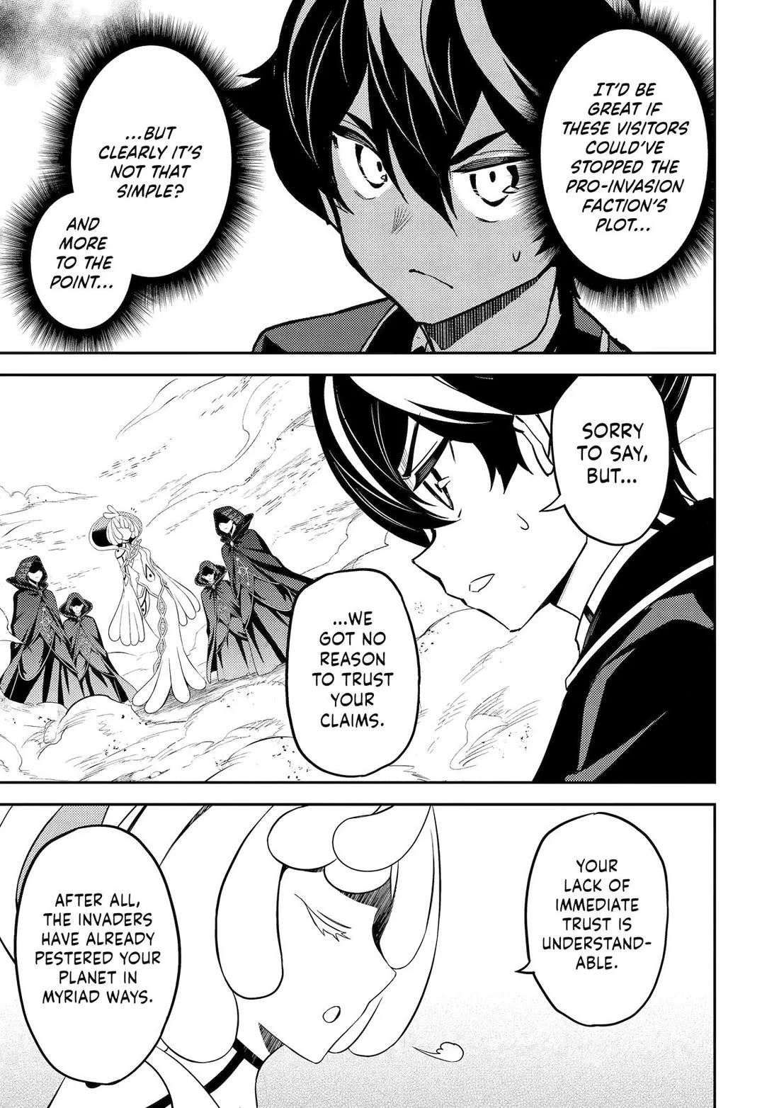 Shikkaku Mon No Saikyou Kenja Chapter 101 - Page 11