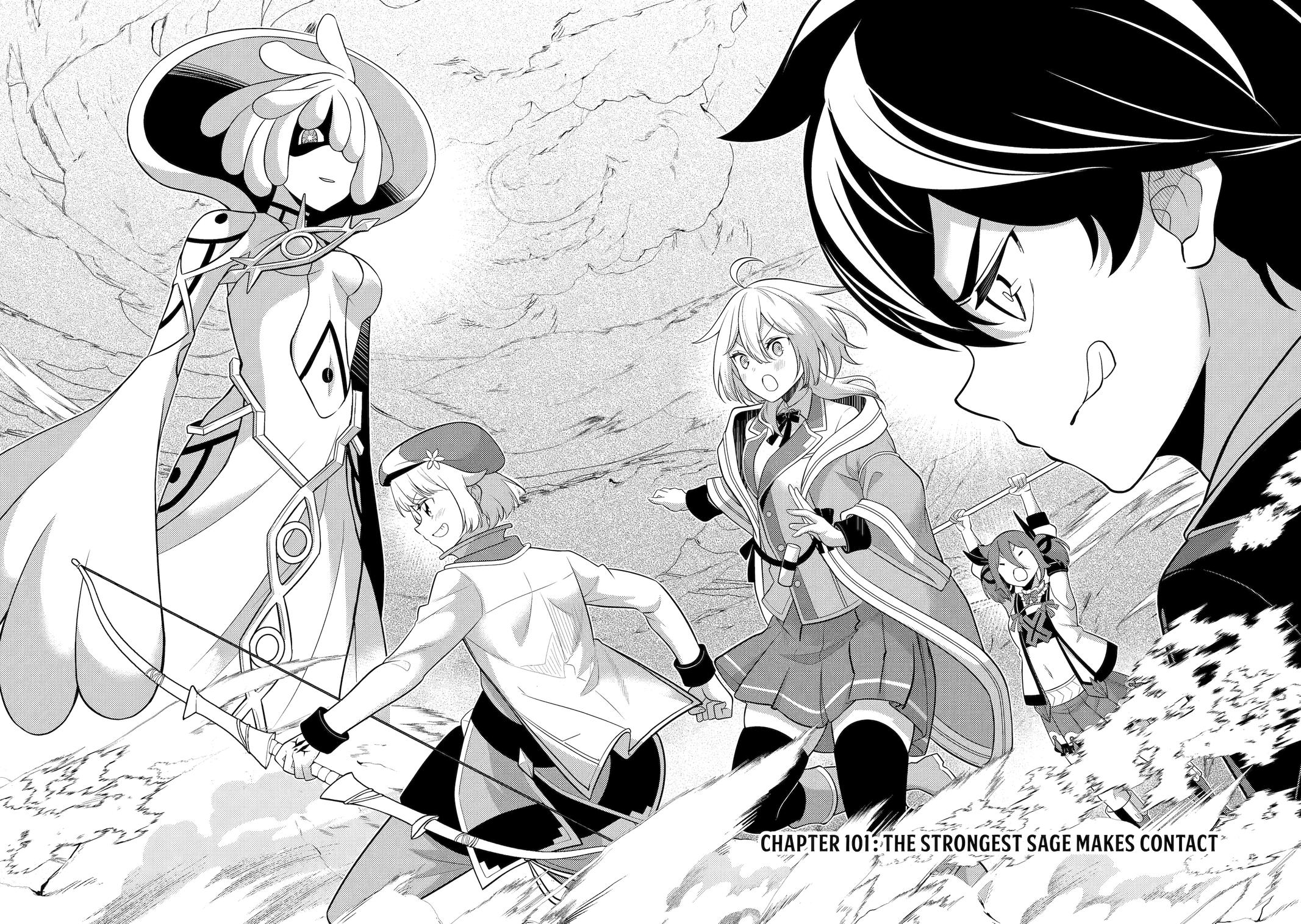 Shikkaku Mon No Saikyou Kenja Chapter 101 - Page 3