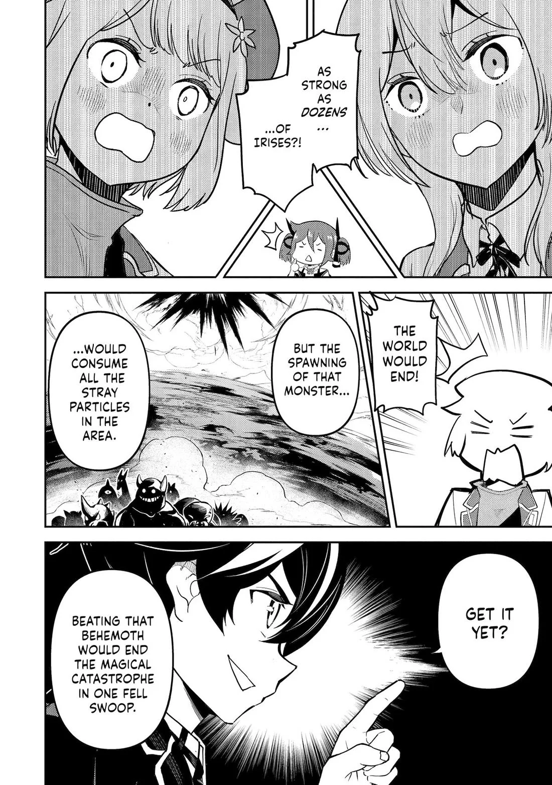 Shikkaku Mon No Saikyou Kenja Chapter 101 - Page 37