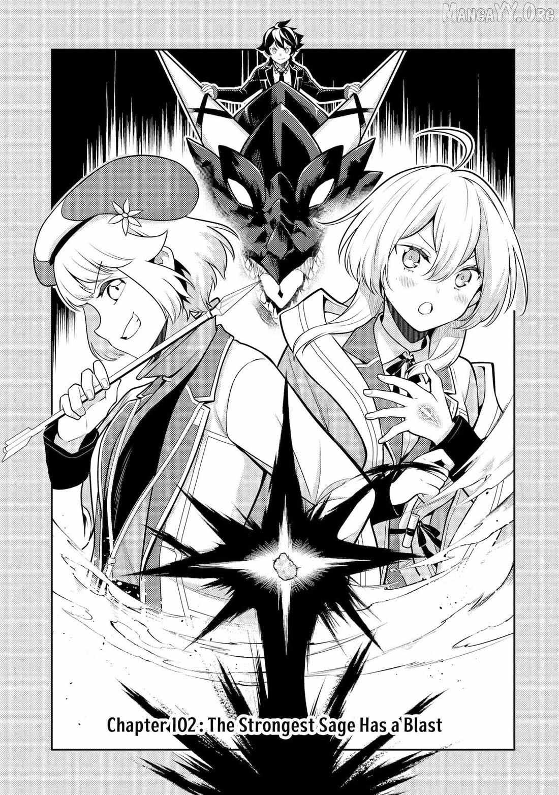 Shikkaku Mon No Saikyou Kenja Chapter 102 - Page 1