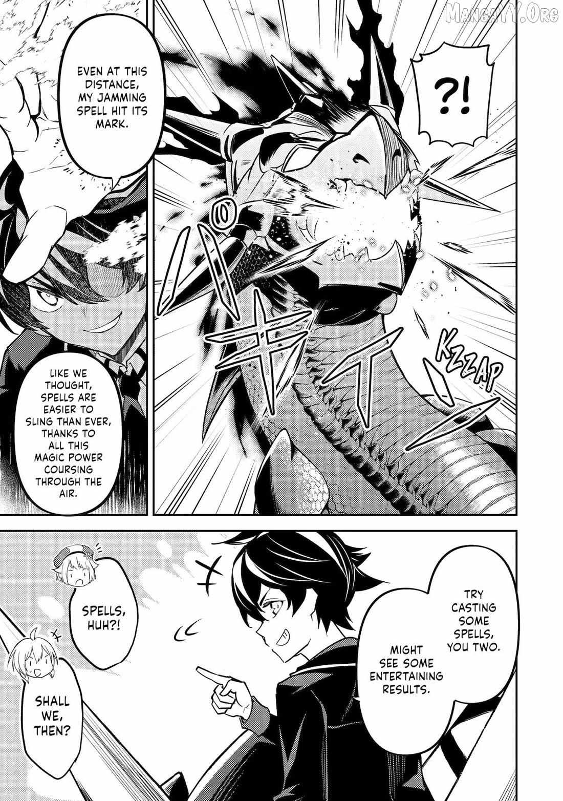 Shikkaku Mon No Saikyou Kenja Chapter 102 - Page 11