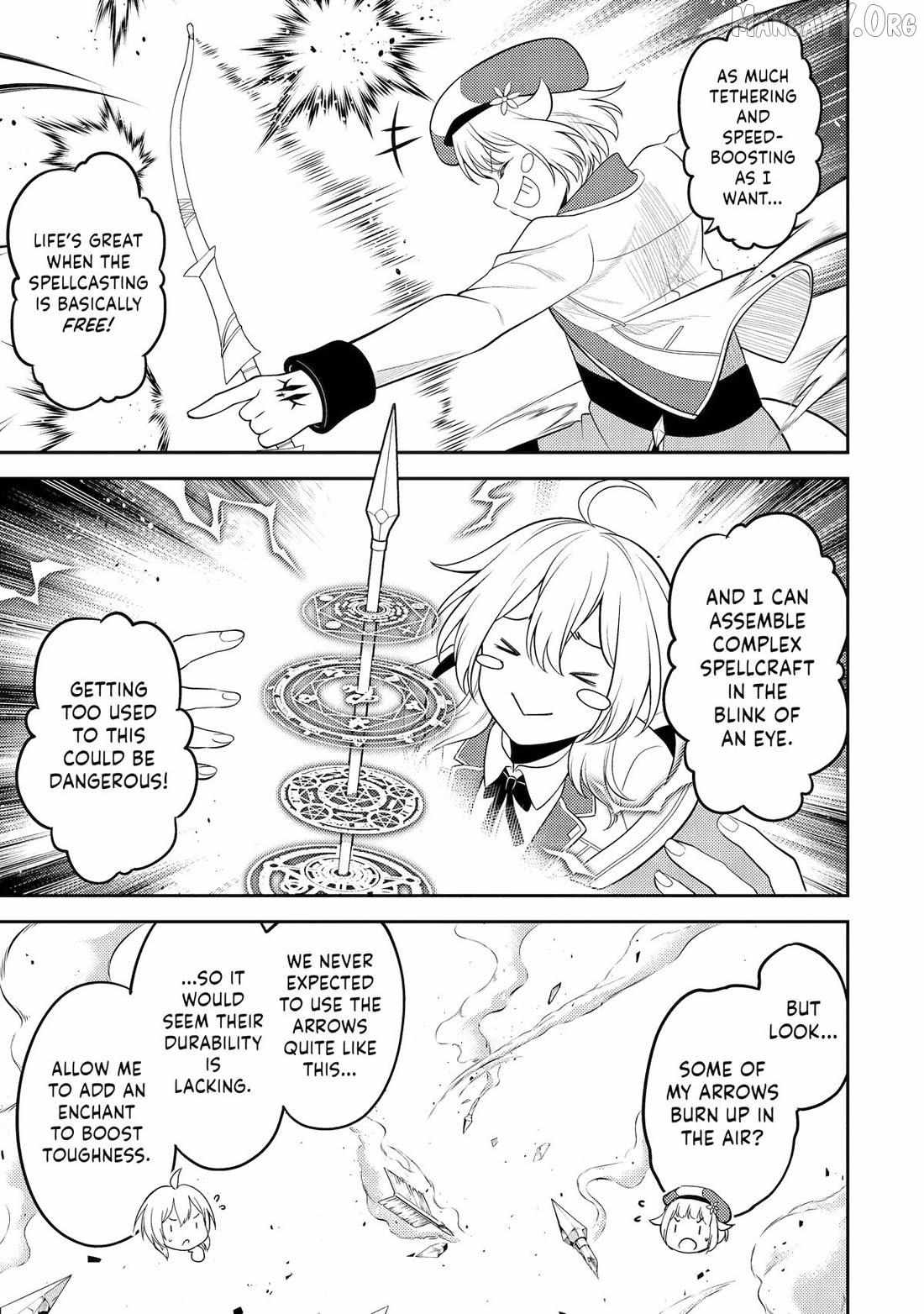 Shikkaku Mon No Saikyou Kenja Chapter 102 - Page 22