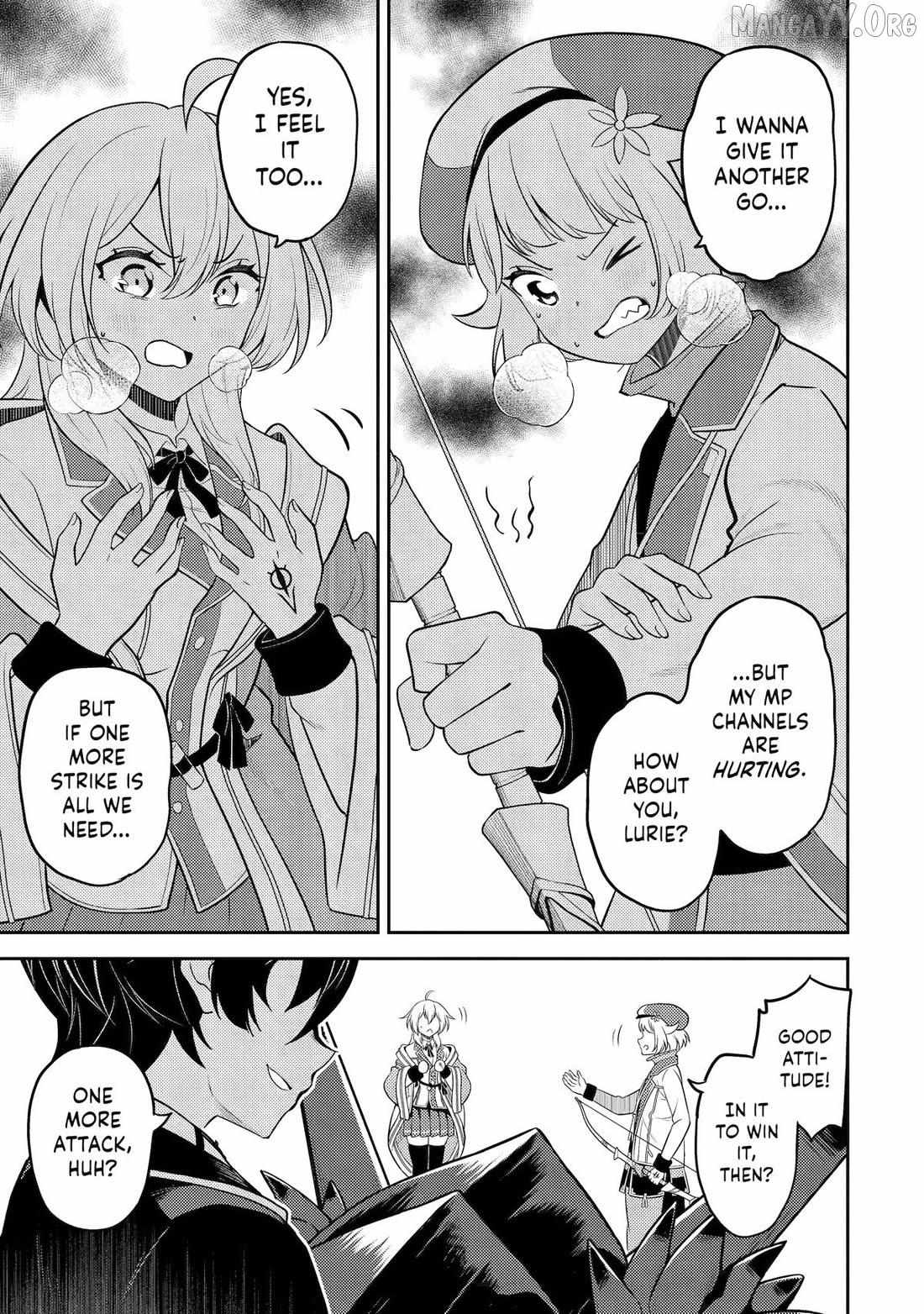 Shikkaku Mon No Saikyou Kenja Chapter 102 - Page 32