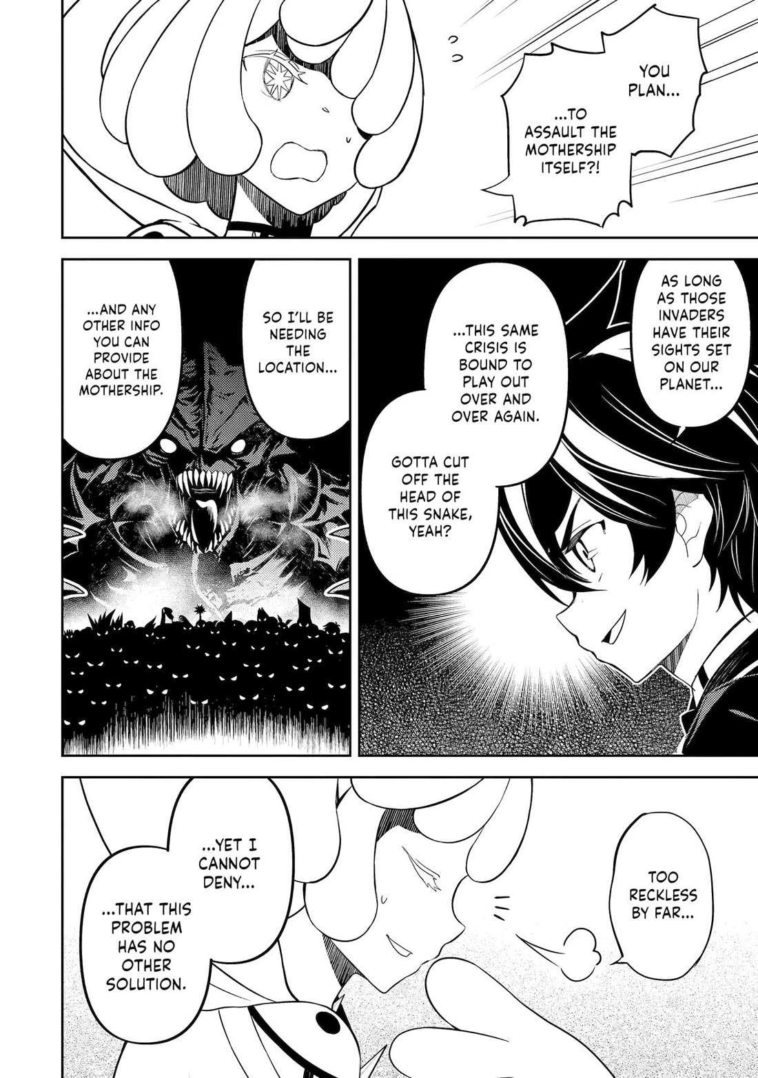 Shikkaku Mon No Saikyou Kenja Chapter 103 - Page 2