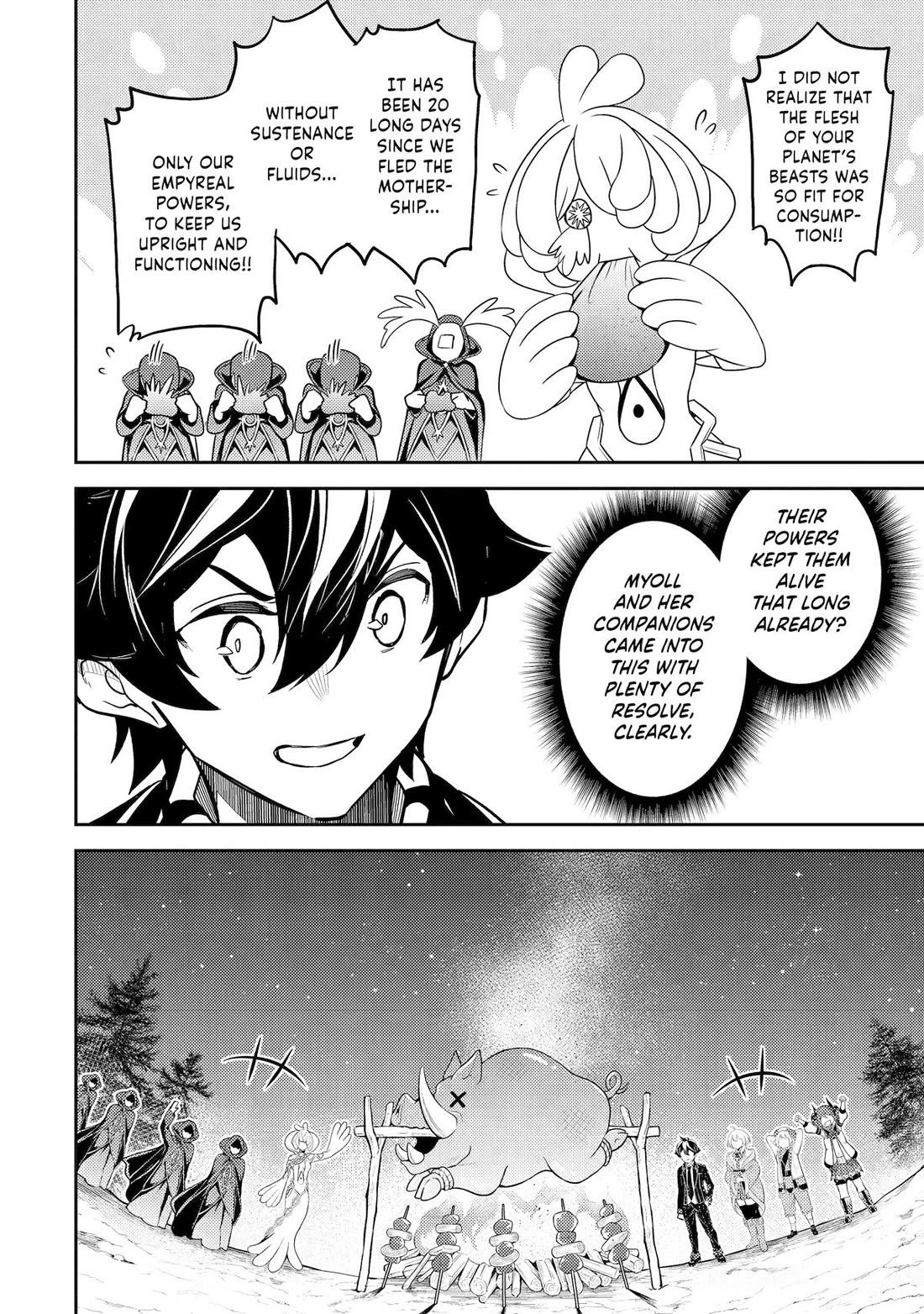 Shikkaku Mon No Saikyou Kenja Chapter 103 - Page 30