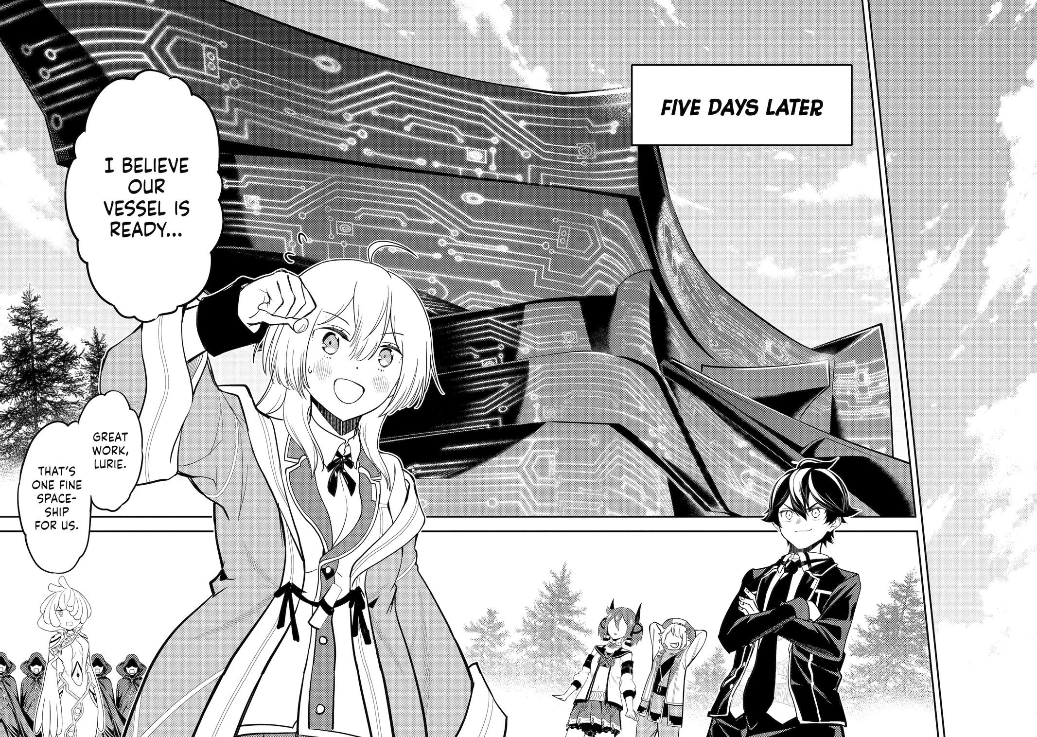 Shikkaku Mon No Saikyou Kenja Chapter 103 - Page 34