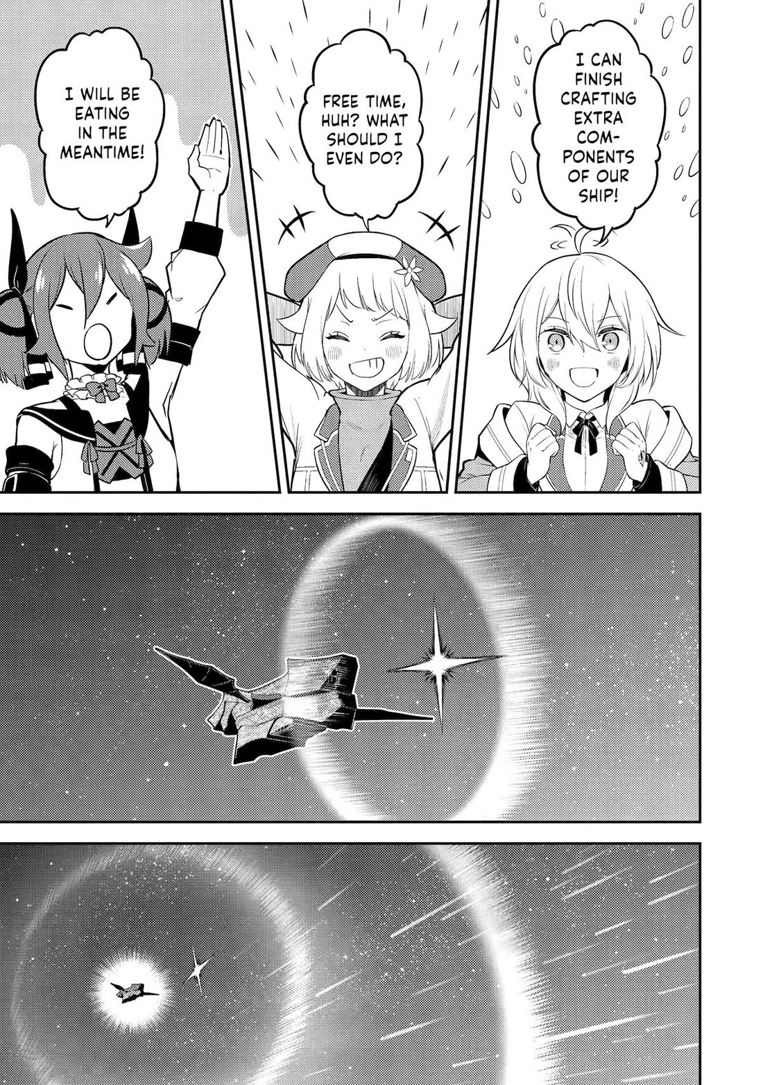 Shikkaku Mon No Saikyou Kenja Chapter 103 - Page 39