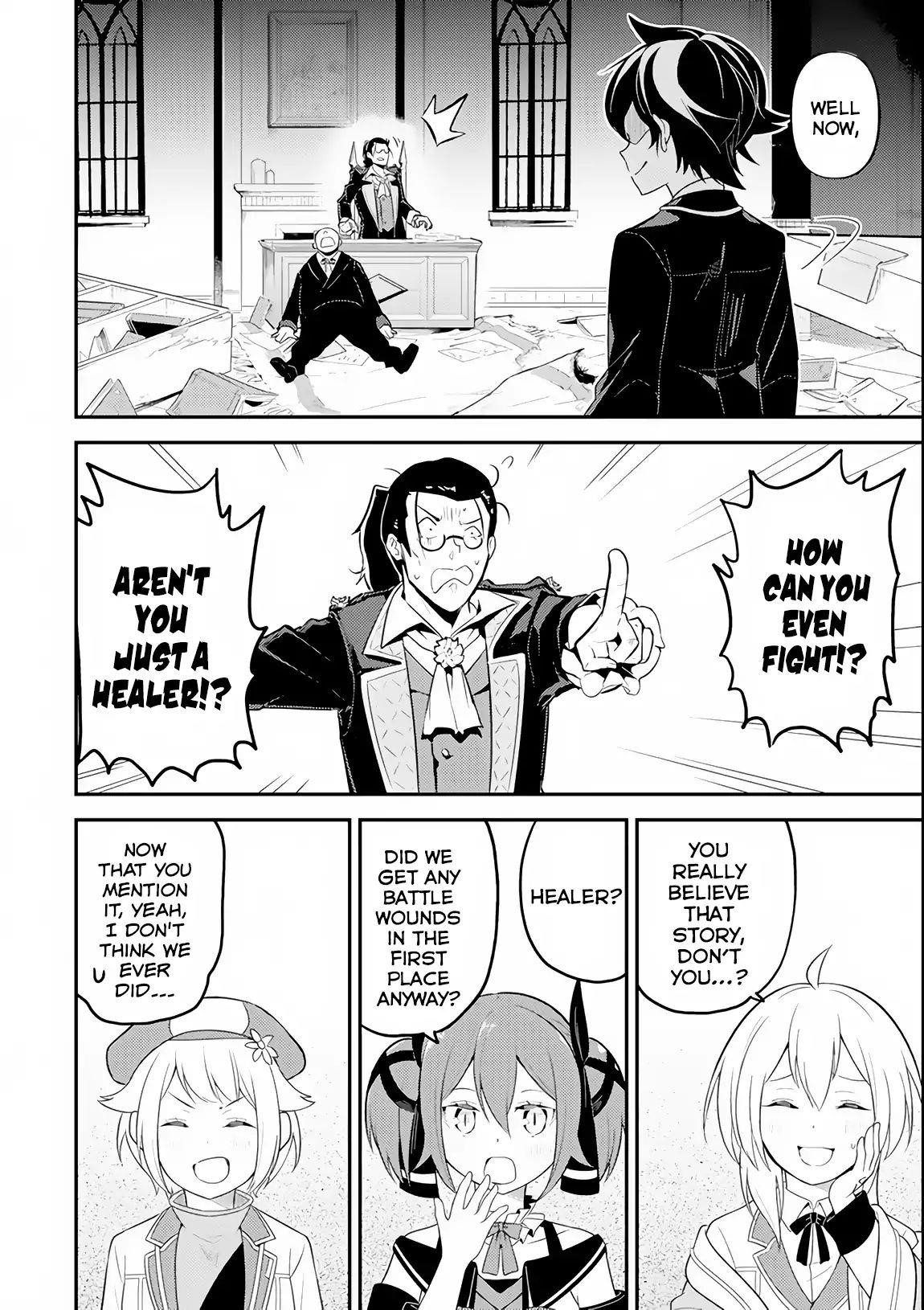 Shikkaku Mon No Saikyou Kenja Chapter 27 - Page 14