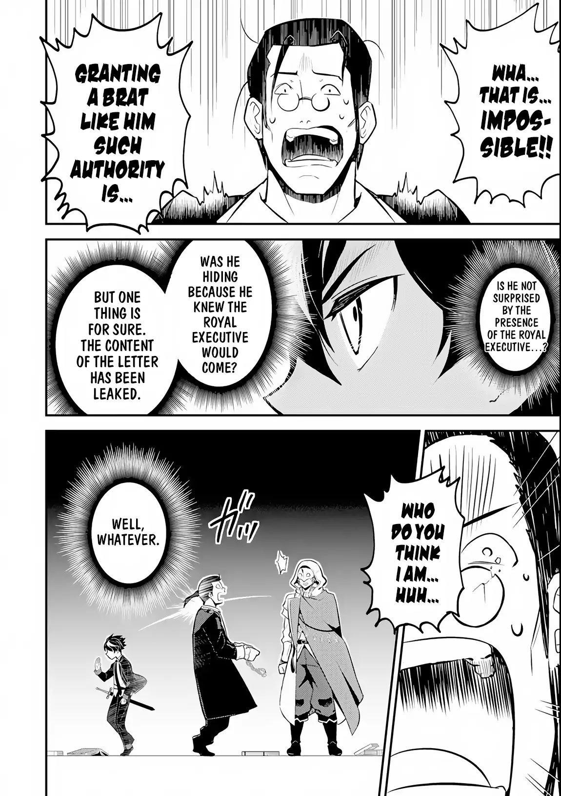 Shikkaku Mon No Saikyou Kenja Chapter 27 - Page 16