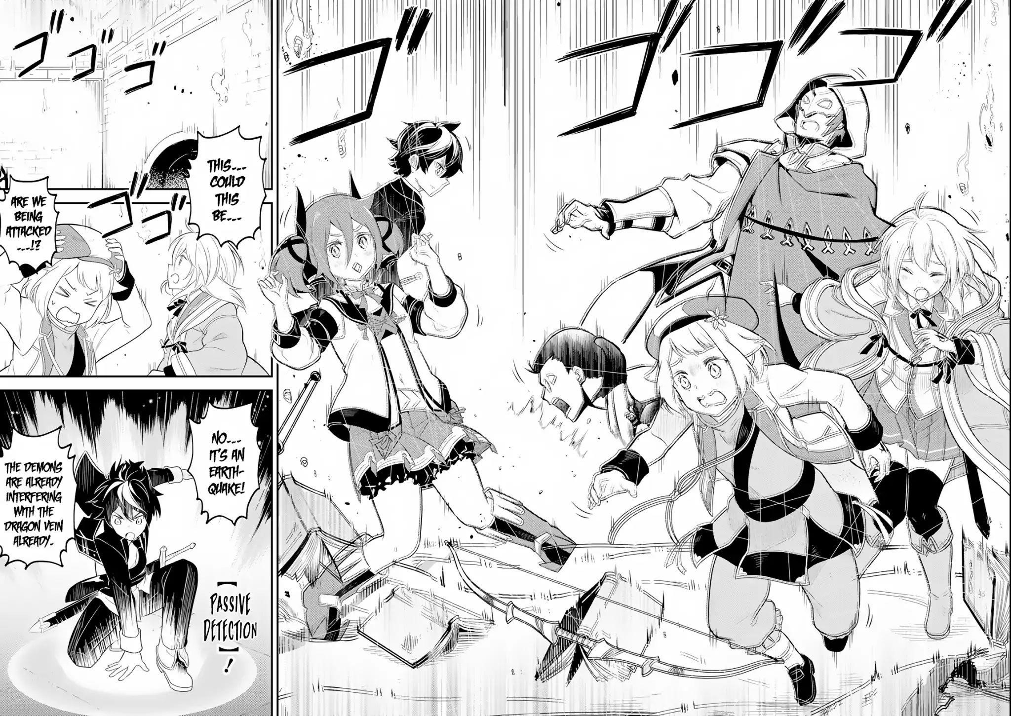 Shikkaku Mon No Saikyou Kenja Chapter 27 - Page 24