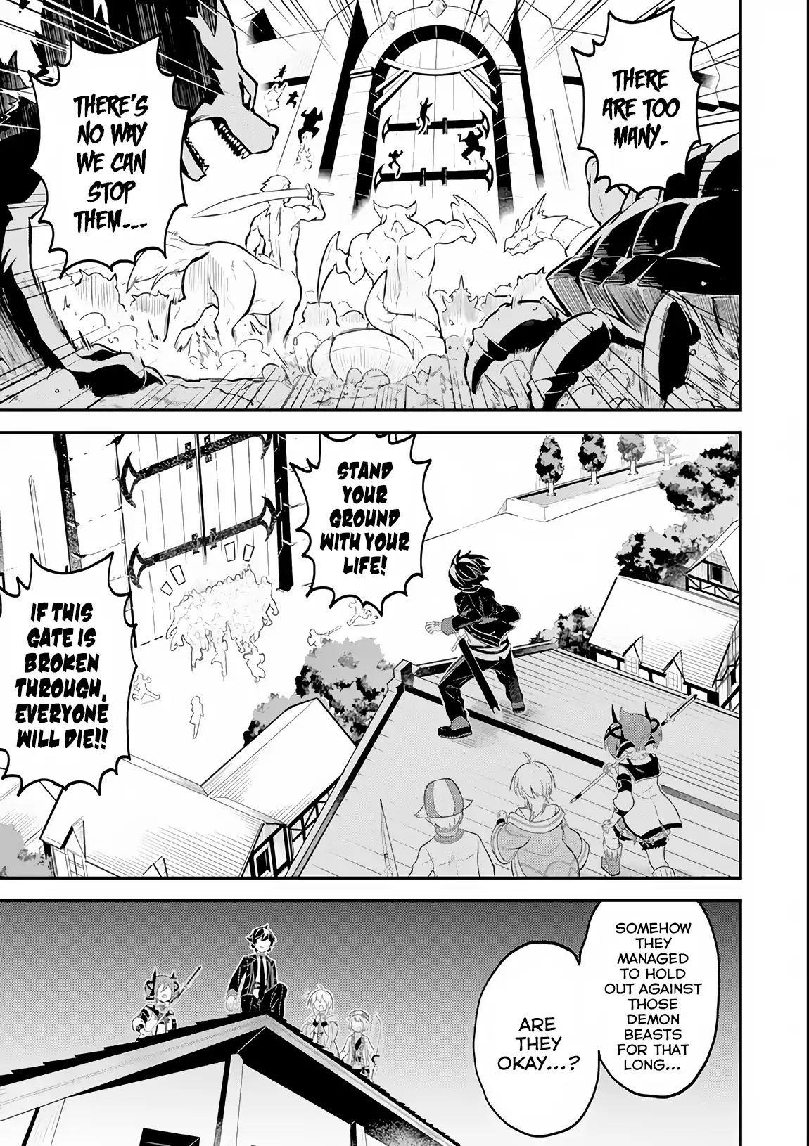 Shikkaku Mon No Saikyou Kenja Chapter 27 - Page 29