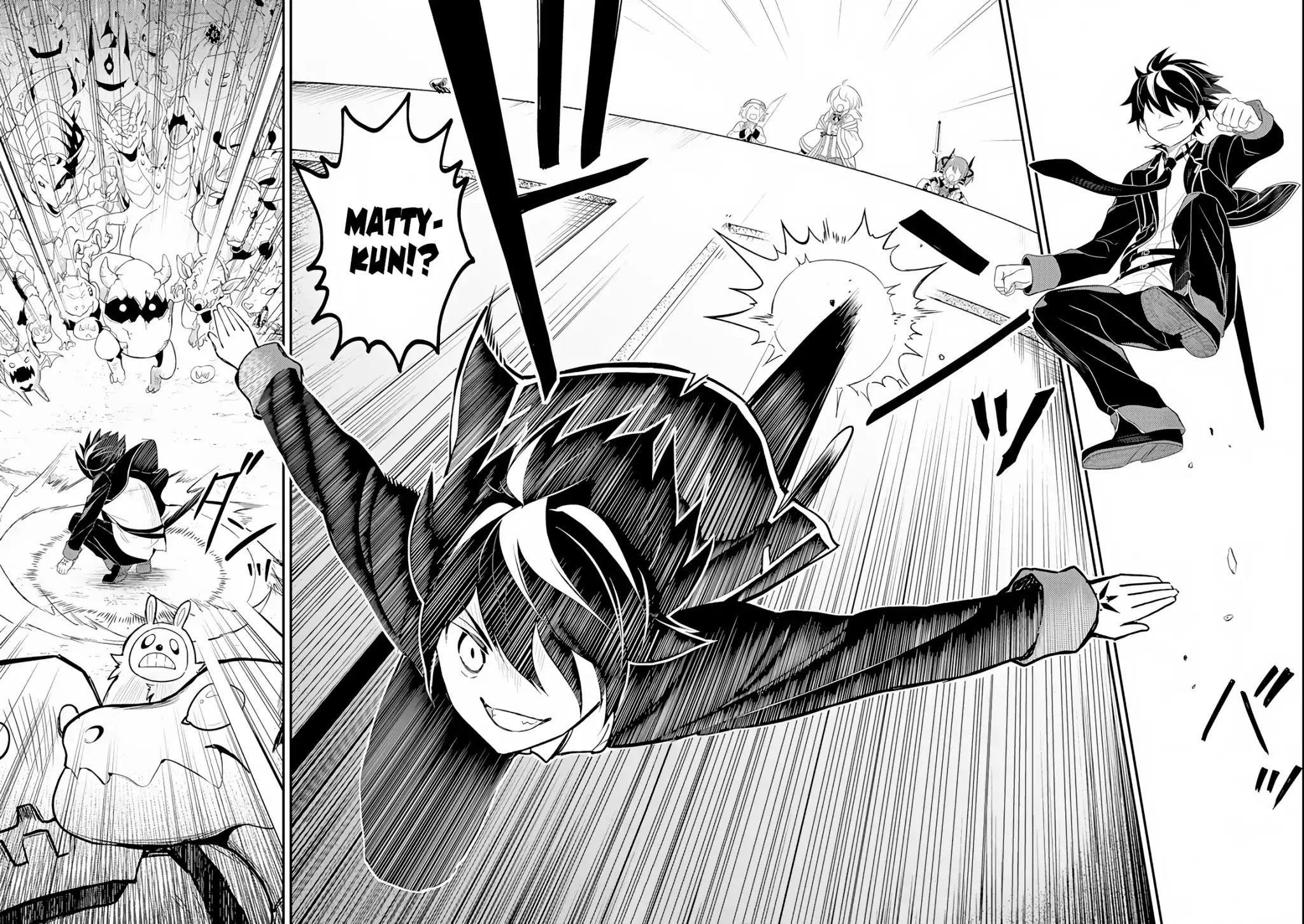 Shikkaku Mon No Saikyou Kenja Chapter 27 - Page 34