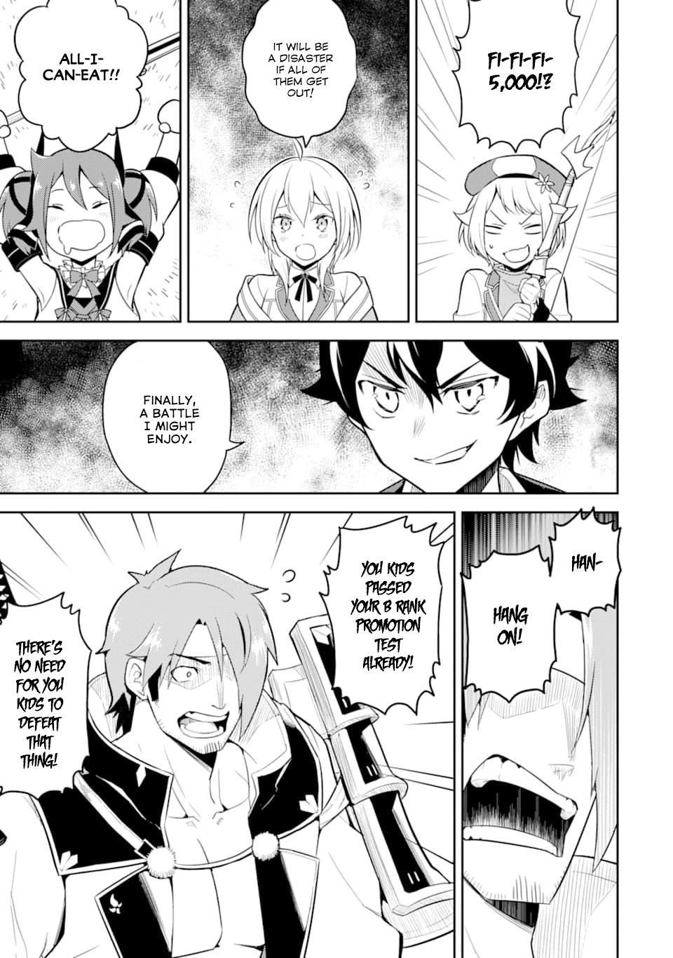 Shikkaku Mon No Saikyou Kenja Chapter 32 - Page 3