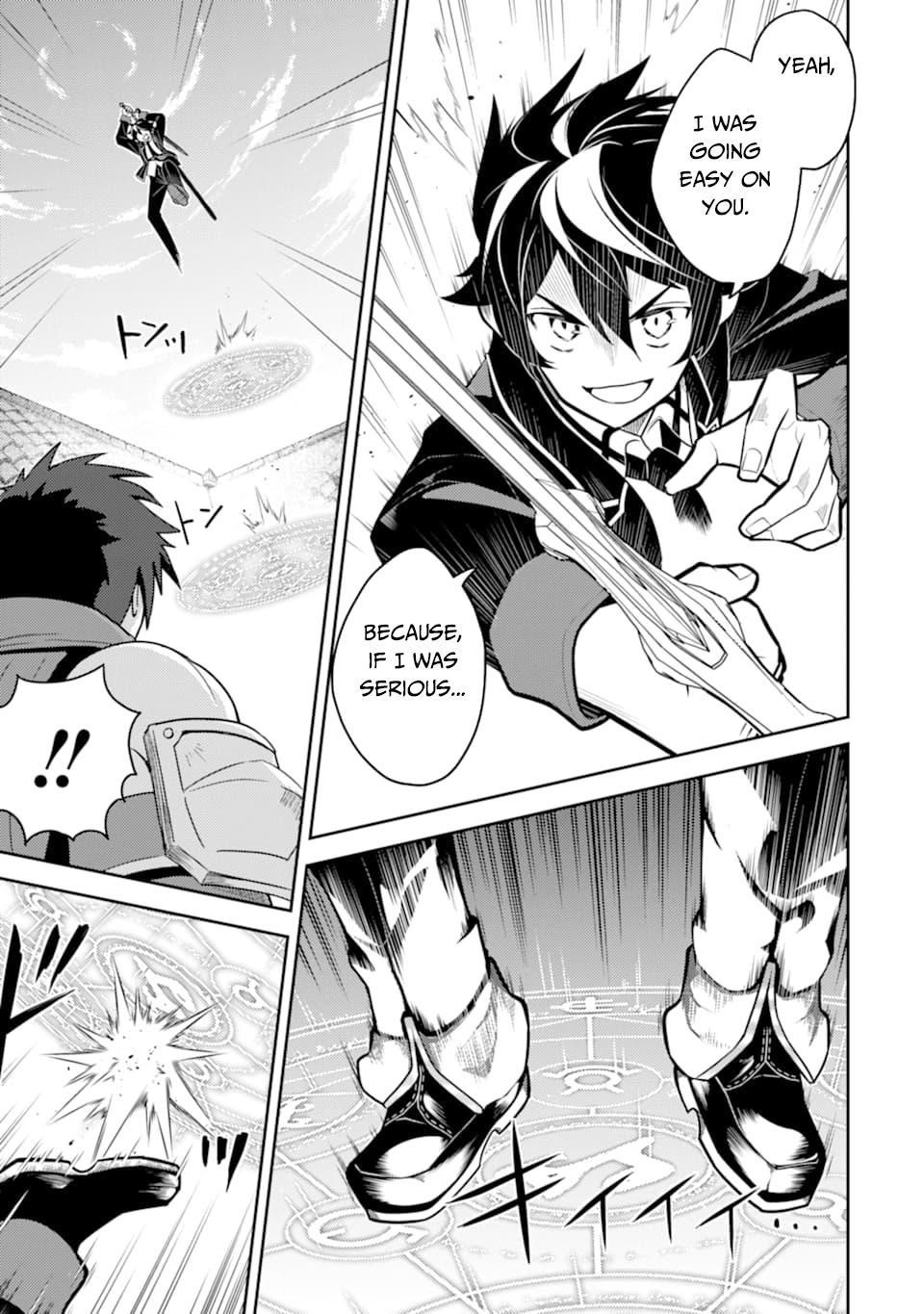 Shikkaku Mon No Saikyou Kenja Chapter 34 - Page 13