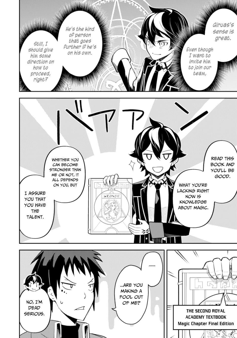 Shikkaku Mon No Saikyou Kenja Chapter 34 - Page 28