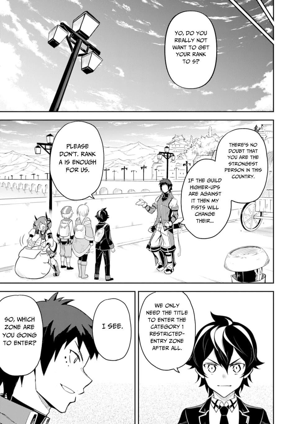 Shikkaku Mon No Saikyou Kenja Chapter 34 - Page 33